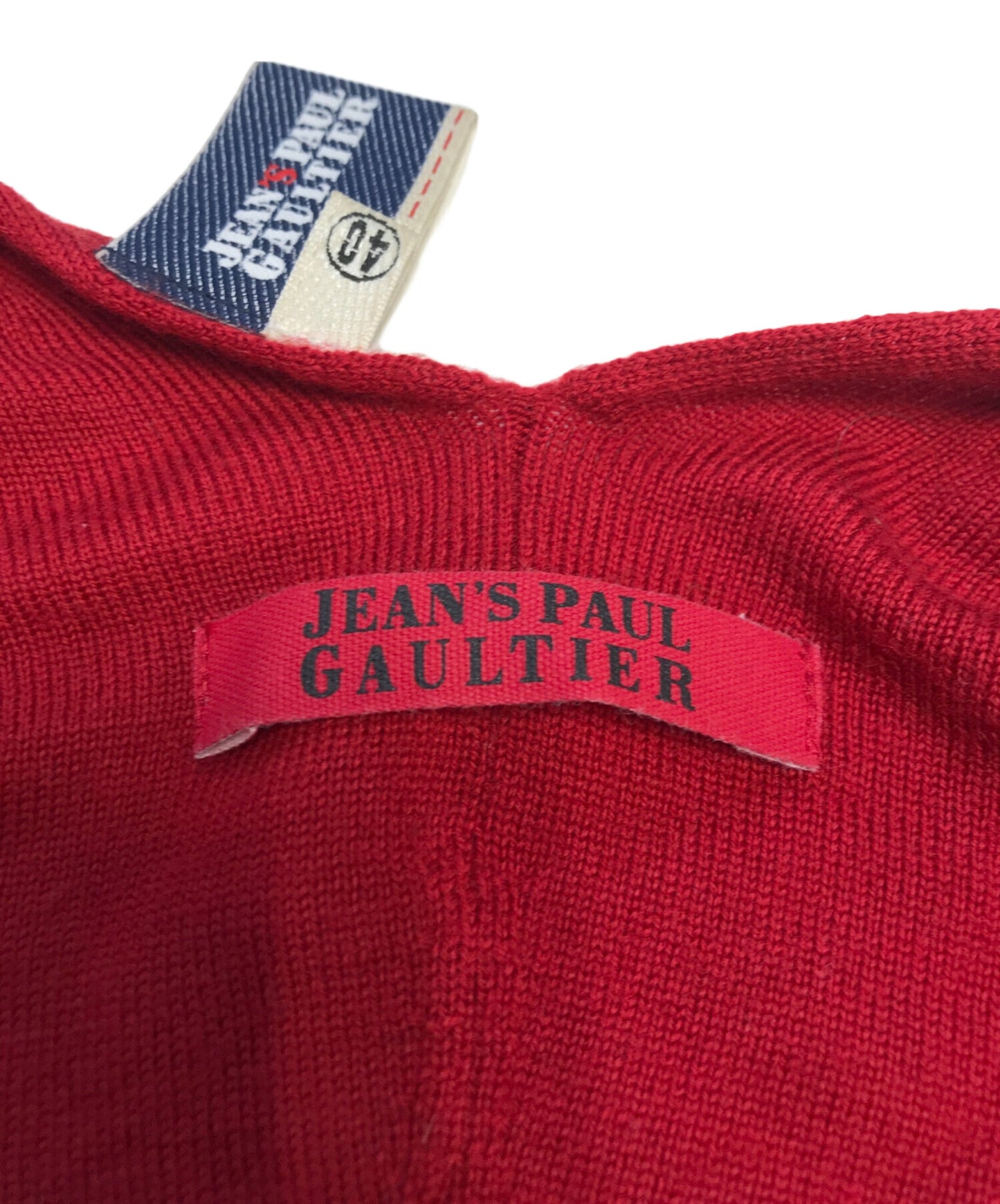 [Pre-owned] Jean Paul GAULTIER knitted cardigan