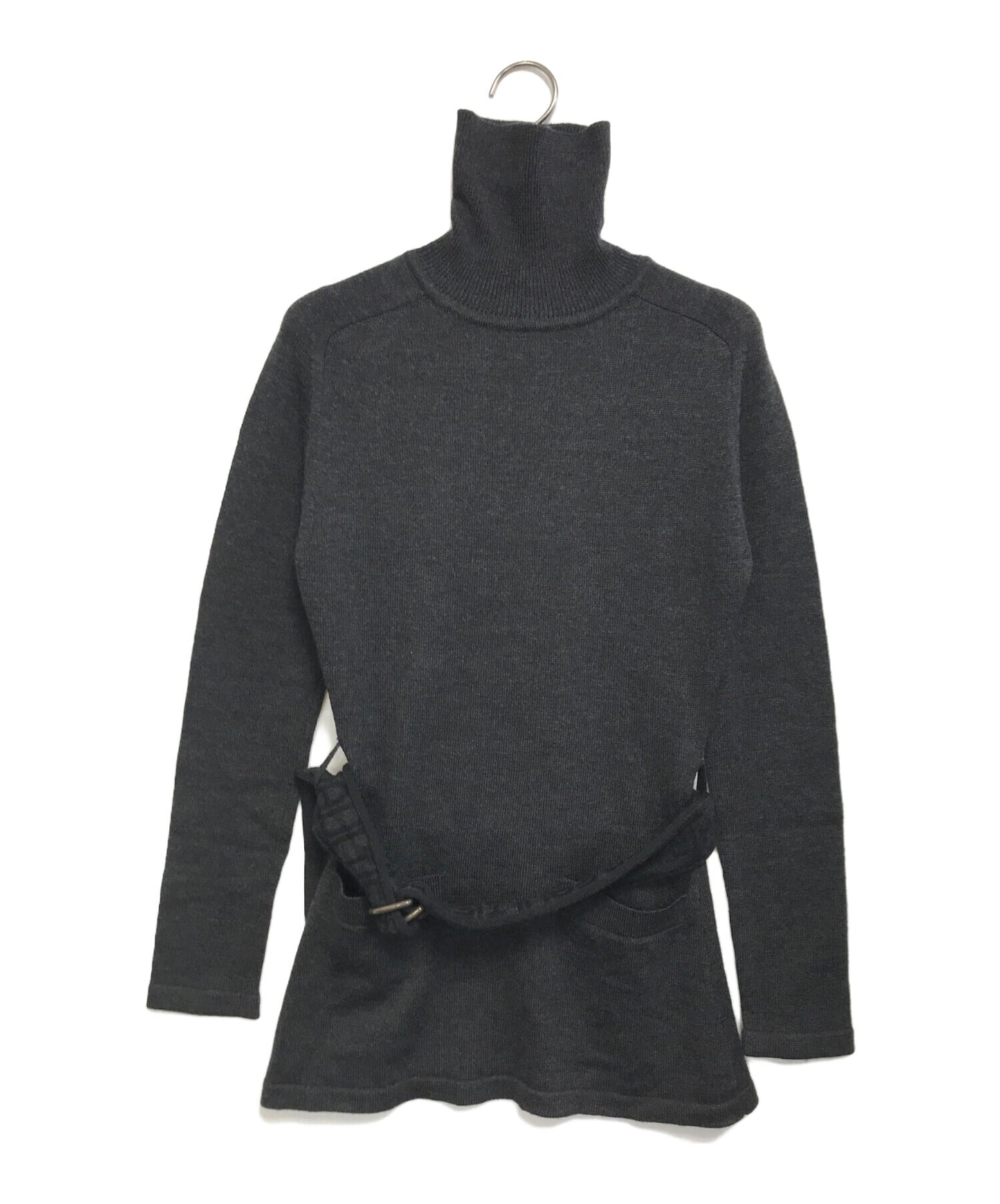 [Pre-owned] Jean Paul GAULTIER CLASSIQUE Turtleneck knit with belt