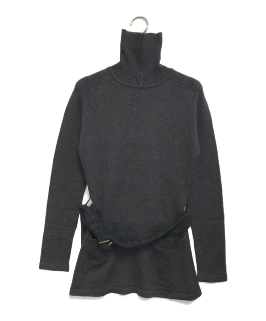 [Pre-owned] Jean Paul GAULTIER CLASSIQUE Turtleneck knit with belt