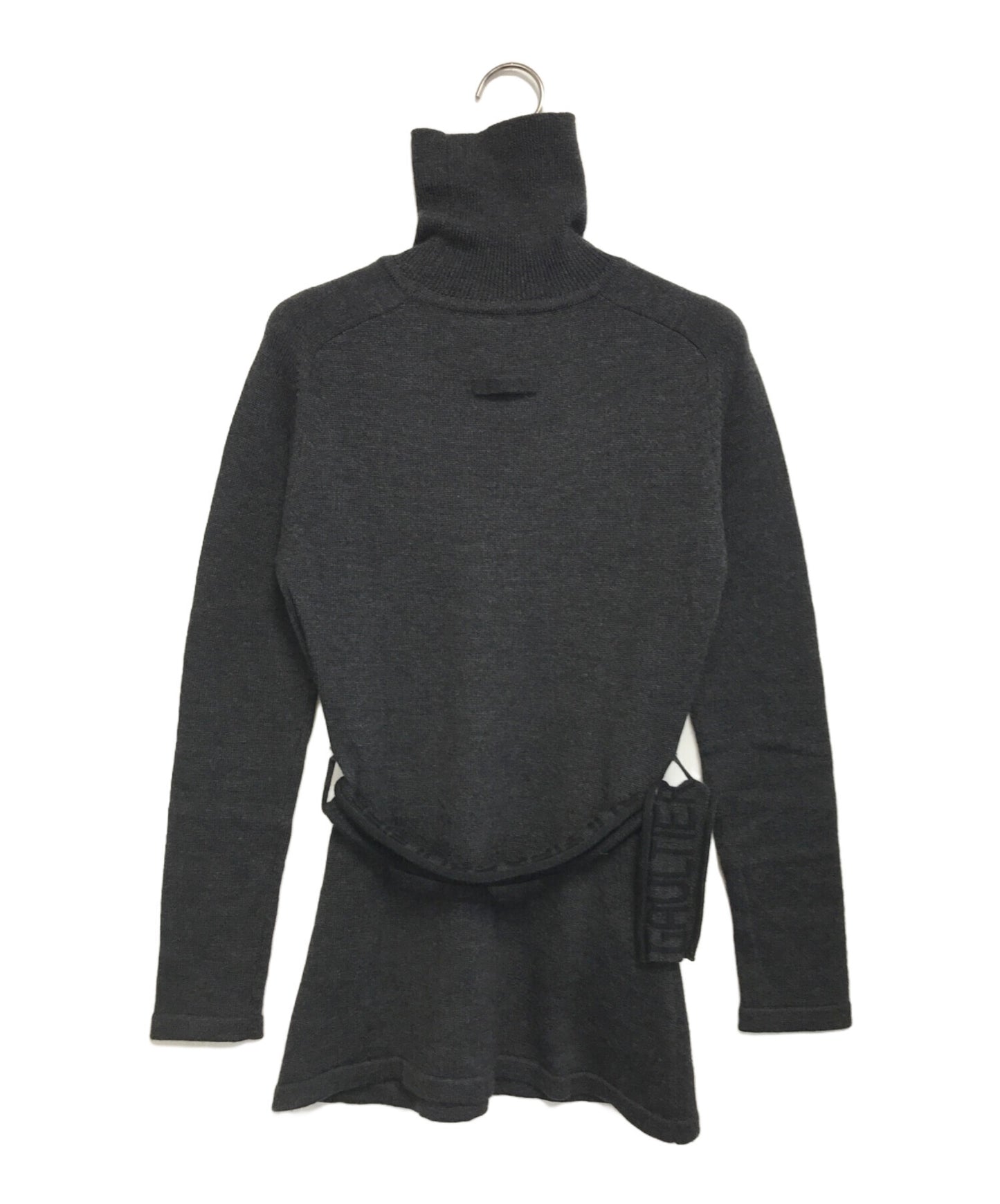 [Pre-owned] Jean Paul GAULTIER CLASSIQUE Turtleneck knit with belt