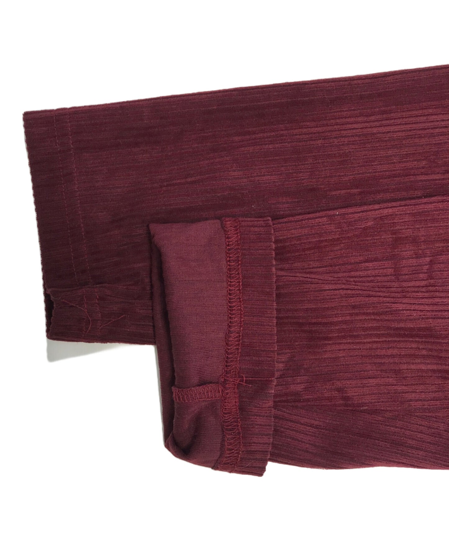 [Pre-owned] Jean Paul Gaultier FEMME pullover velour shirt