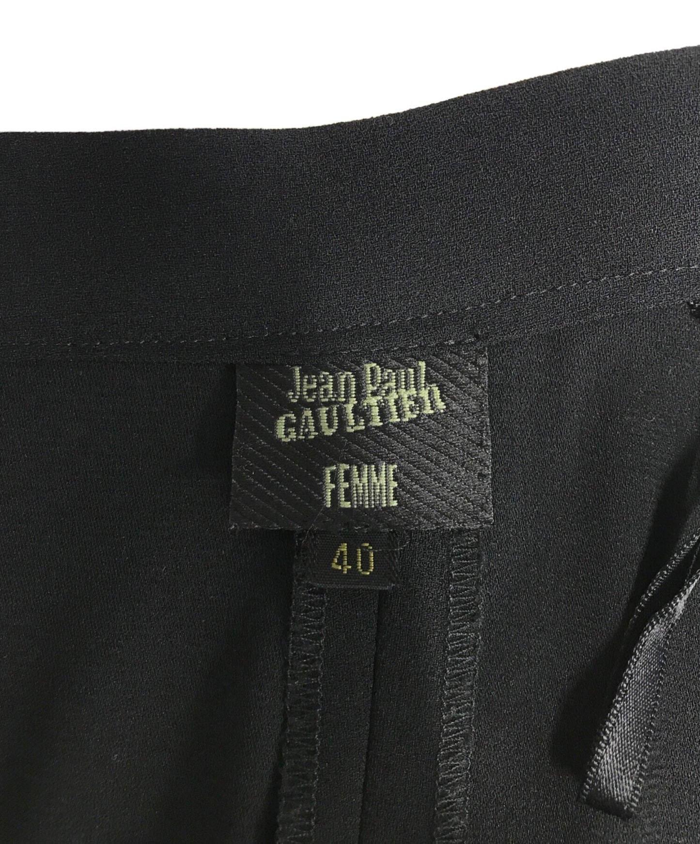 [Pre-owned] Jean Paul Gaultier FEMME long skirt