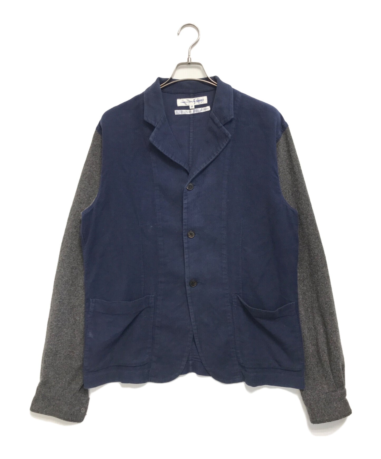 [Pre-owned] COMME des GARCONS SHIRT 3B jacket with different material switching