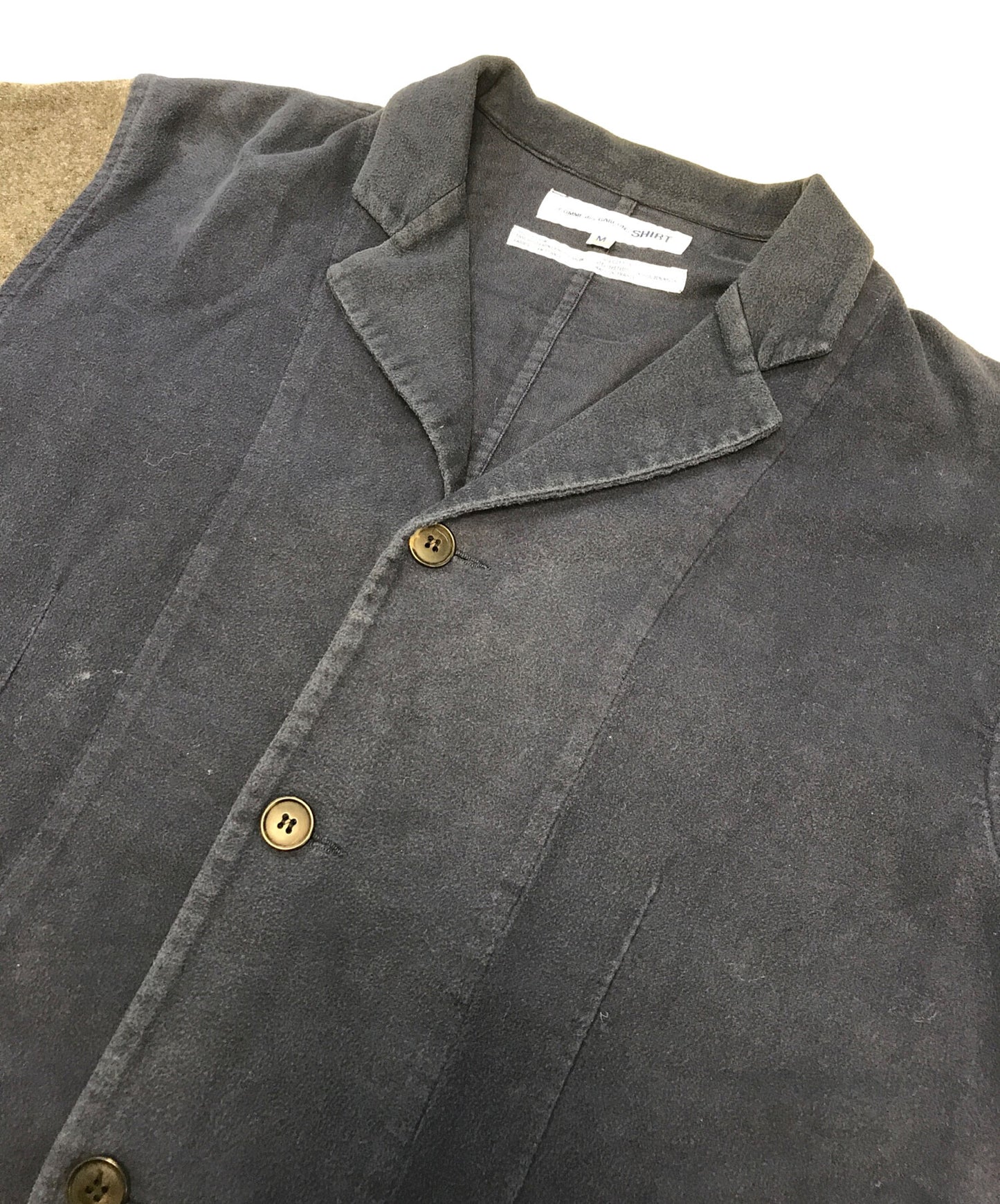 [Pre-owned] COMME des GARCONS SHIRT 3B jacket with different material switching