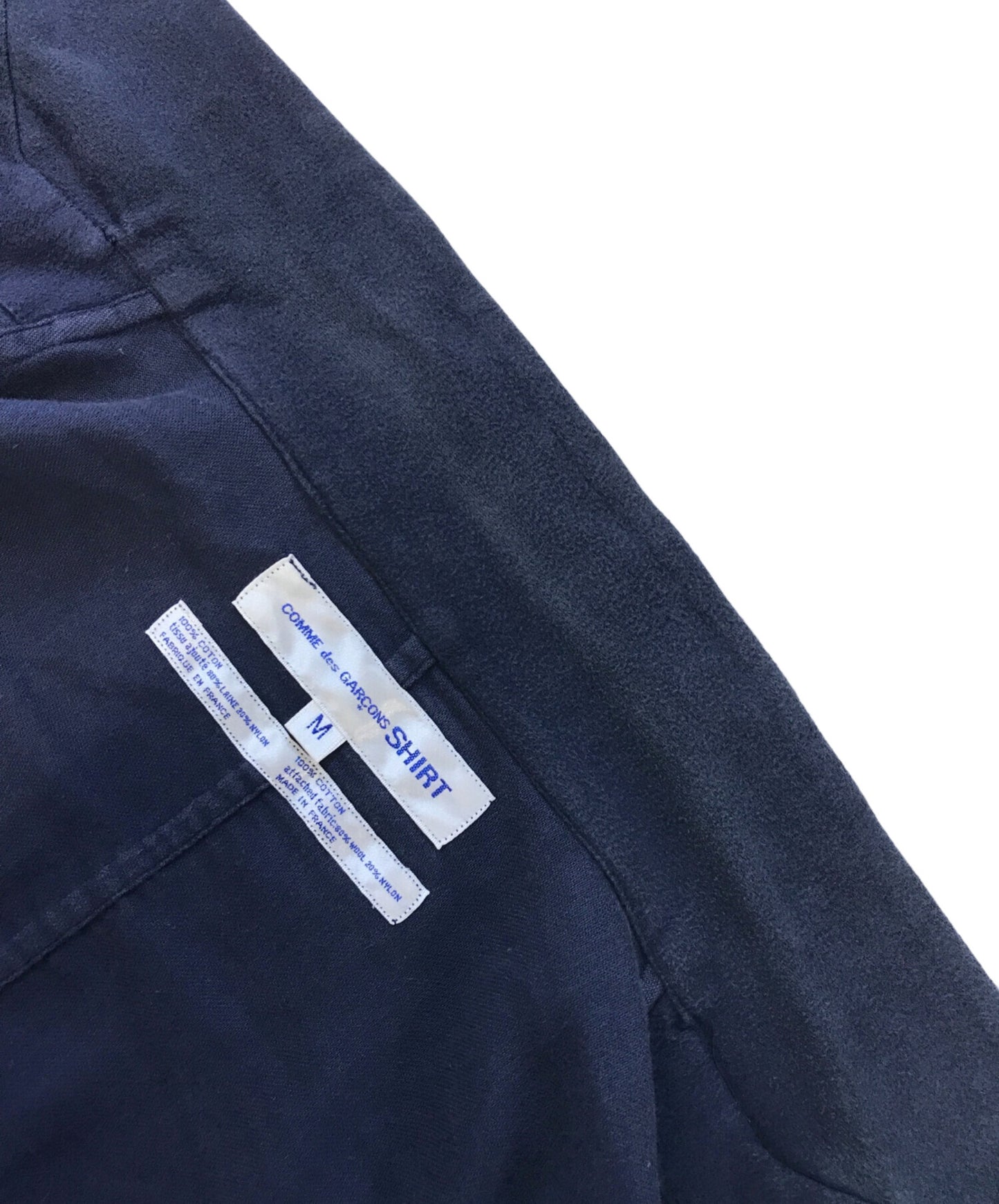 [Pre-owned] COMME des GARCONS SHIRT 3B jacket with different material switching