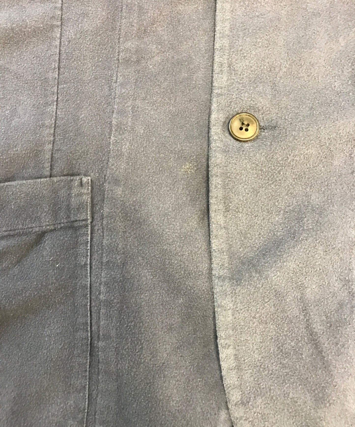 [Pre-owned] COMME des GARCONS SHIRT 3B jacket with different material switching