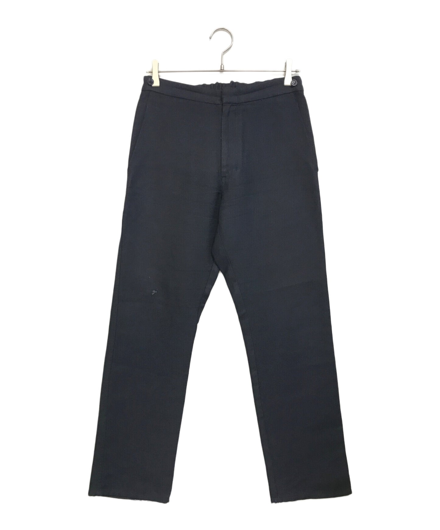 [Pre-owned] COMME des GARCONS HOMME PLUS mohair blend pants PP 10009S