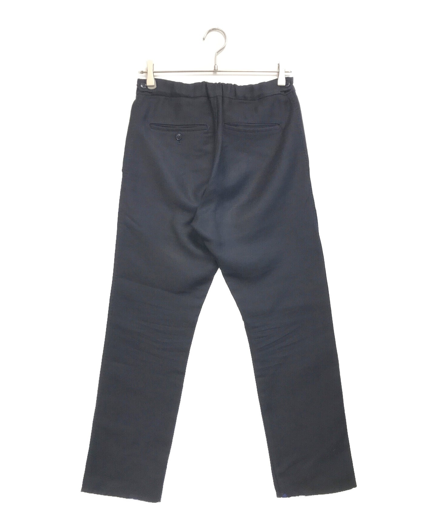 [Pre-owned] COMME des GARCONS HOMME PLUS mohair blend pants PP 10009S