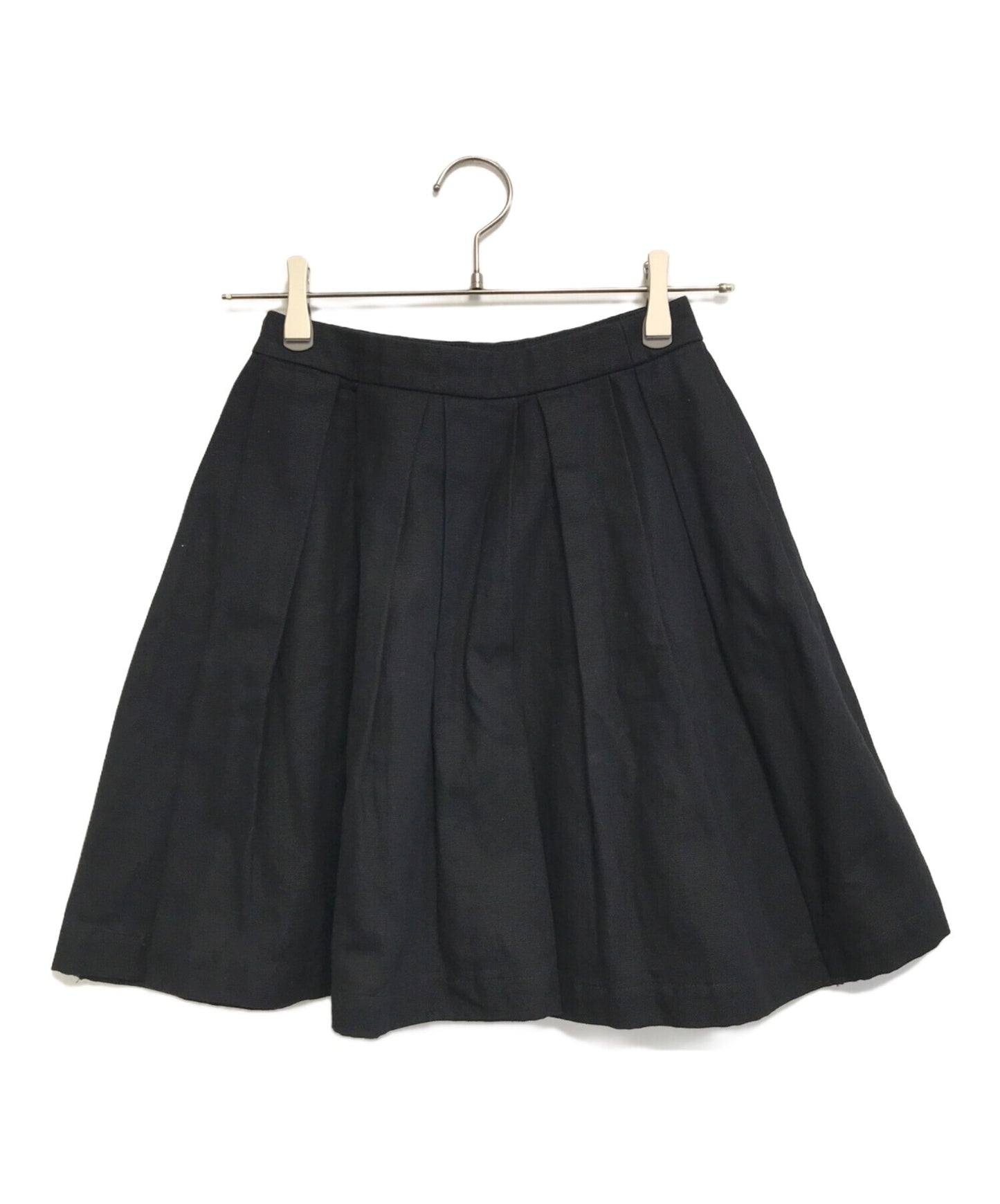 [Pre-owned] tricot COMME des GARCONS Cotton Linen Miniskirt TM-S042