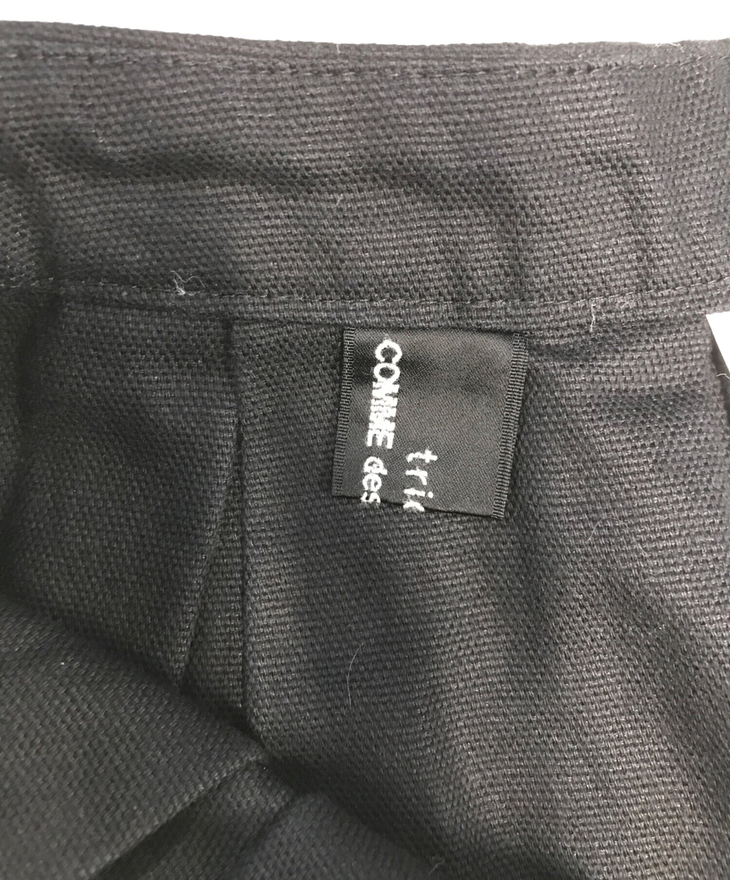 [Pre-owned] tricot COMME des GARCONS Cotton Linen Miniskirt TM-S042