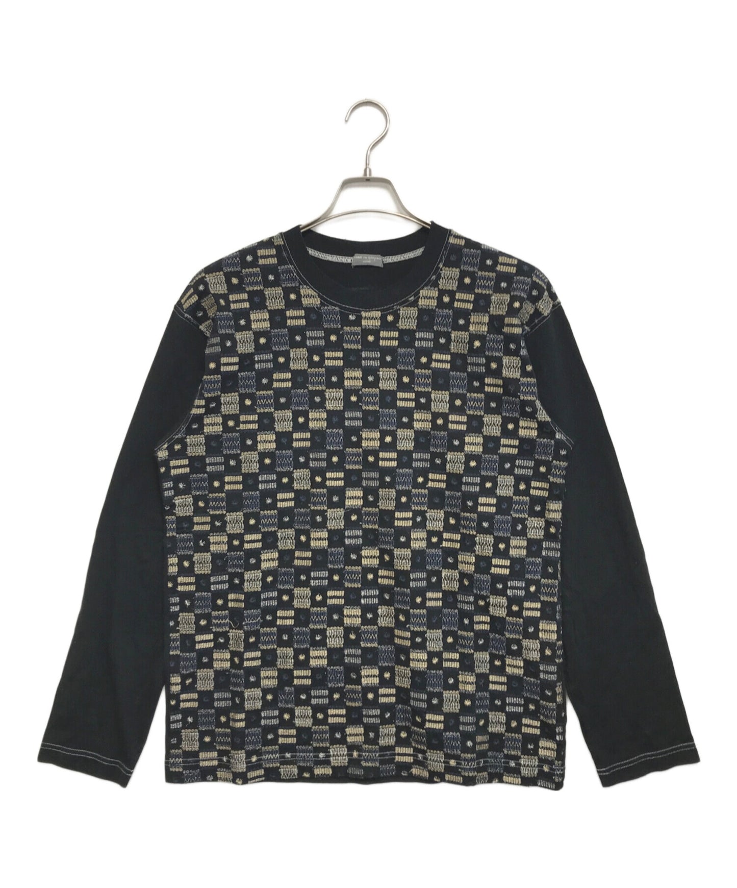 [Pre-owned] COMME des GARCONS HOMME L/S cut and sewn with embroidery HH-T004