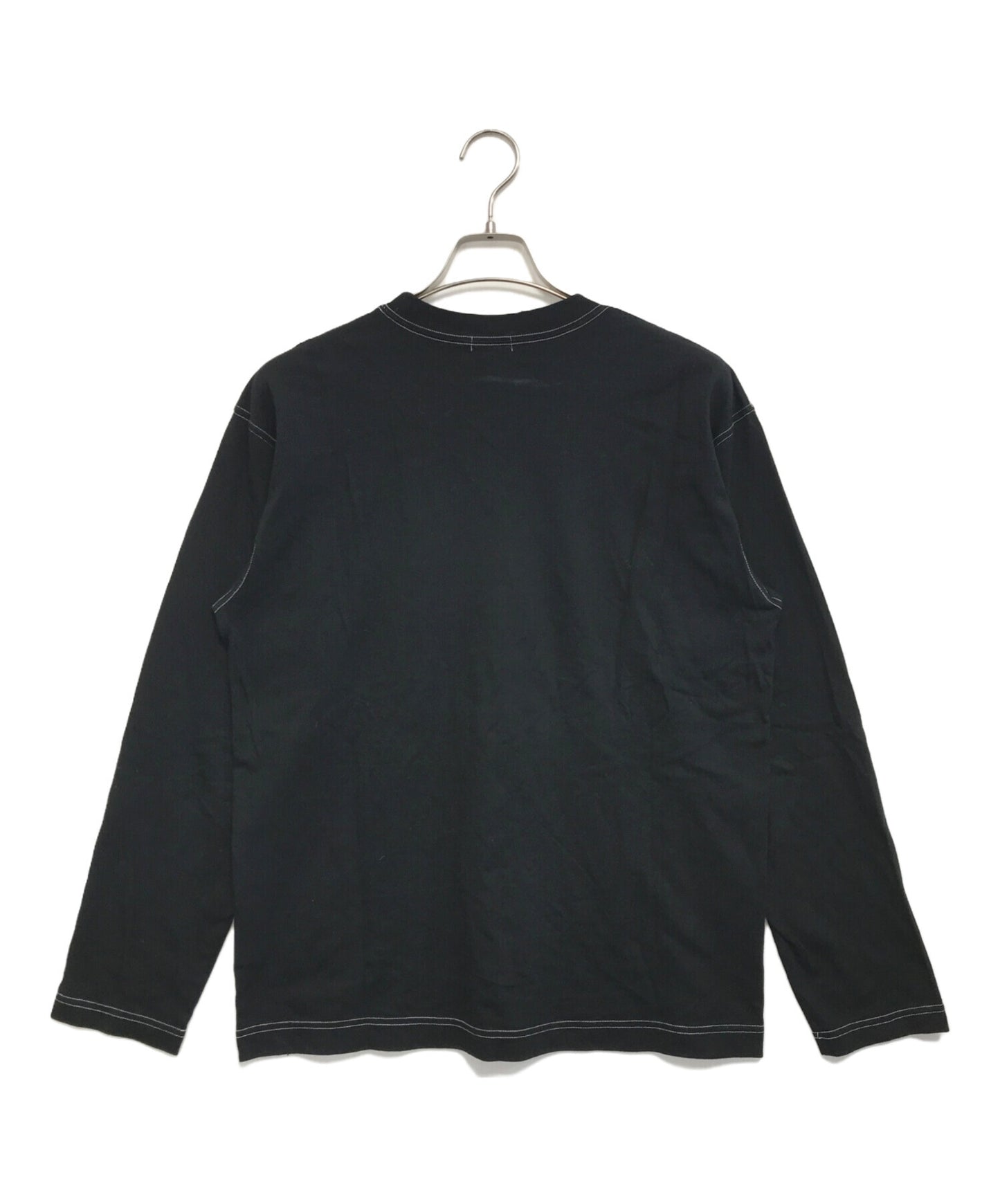 [Pre-owned] COMME des GARCONS HOMME L/S cut and sewn with embroidery HH-T004
