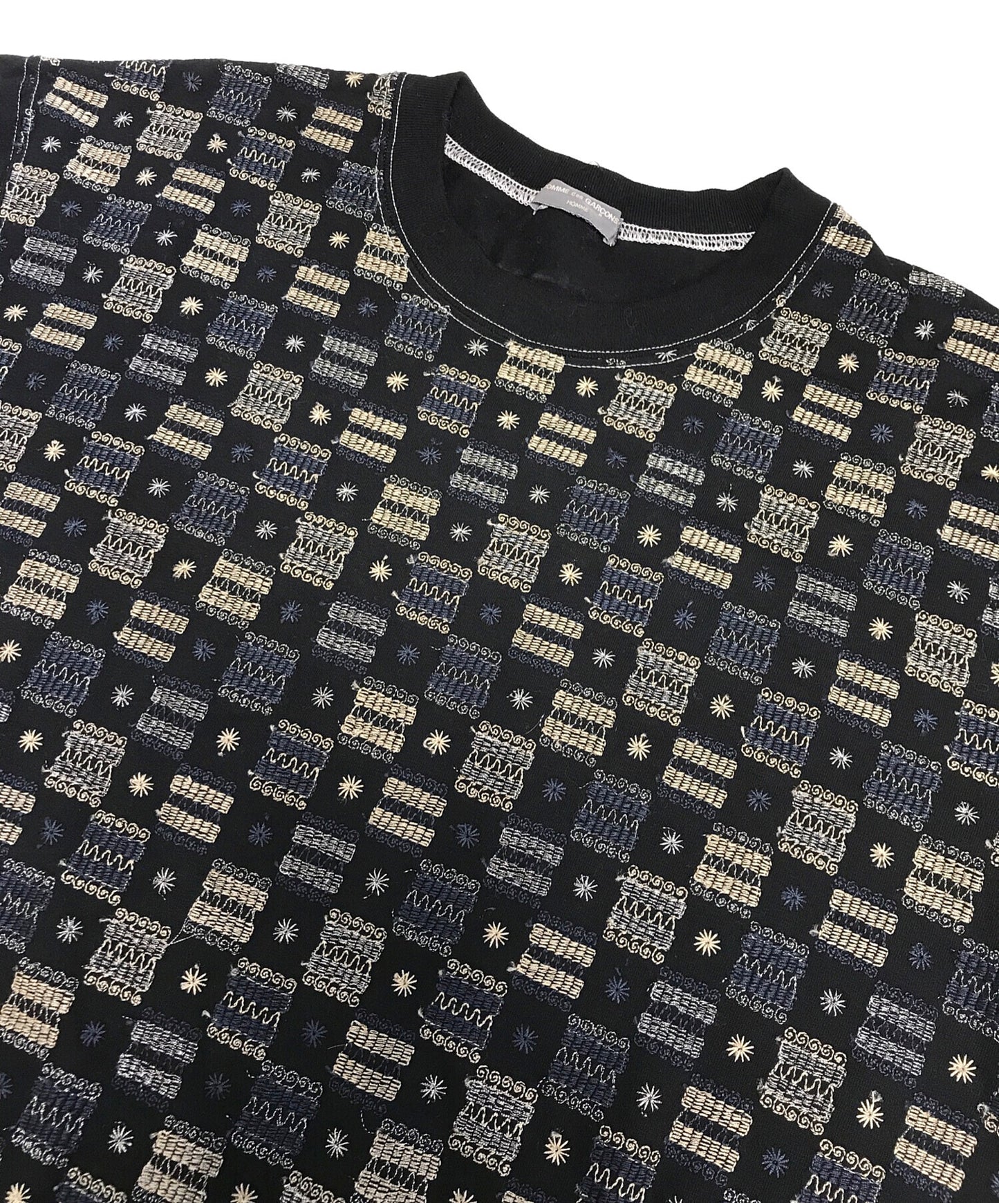 [Pre-owned] COMME des GARCONS HOMME L/S cut and sewn with embroidery HH-T004