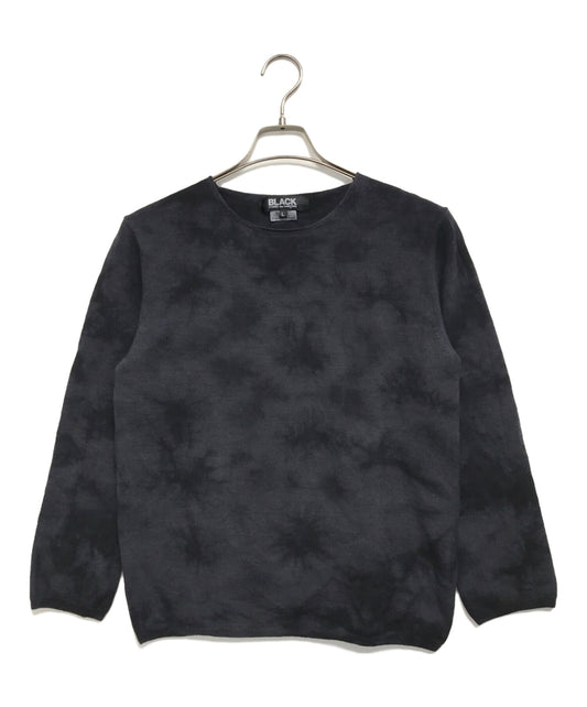 [Pre-owned] BLACK COMME des GARCONS knit with a full pattern 1B-N001