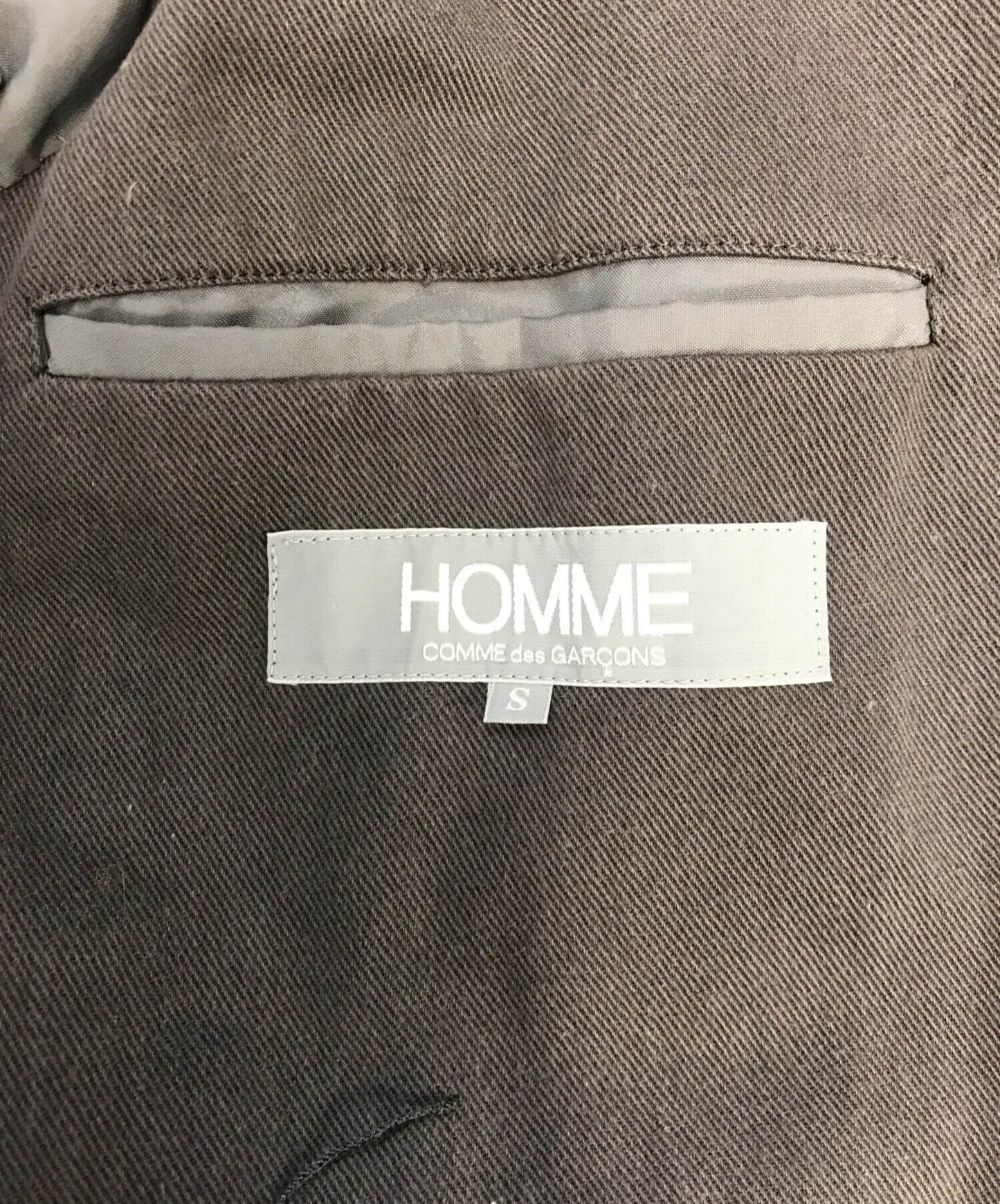[Pre-owned] COMME des GARCONS HOMME Double Tailored Jacket