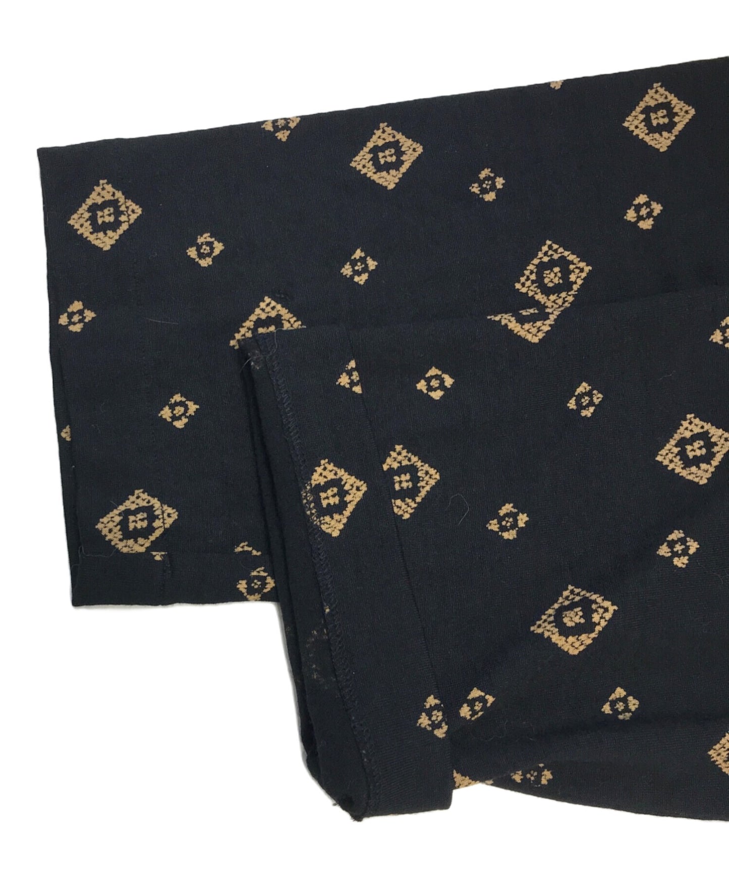 [Pre-owned] ROBE DE CHAMBRE COMME DES GARCONS All-over patterned deformation jacket RJ-040160