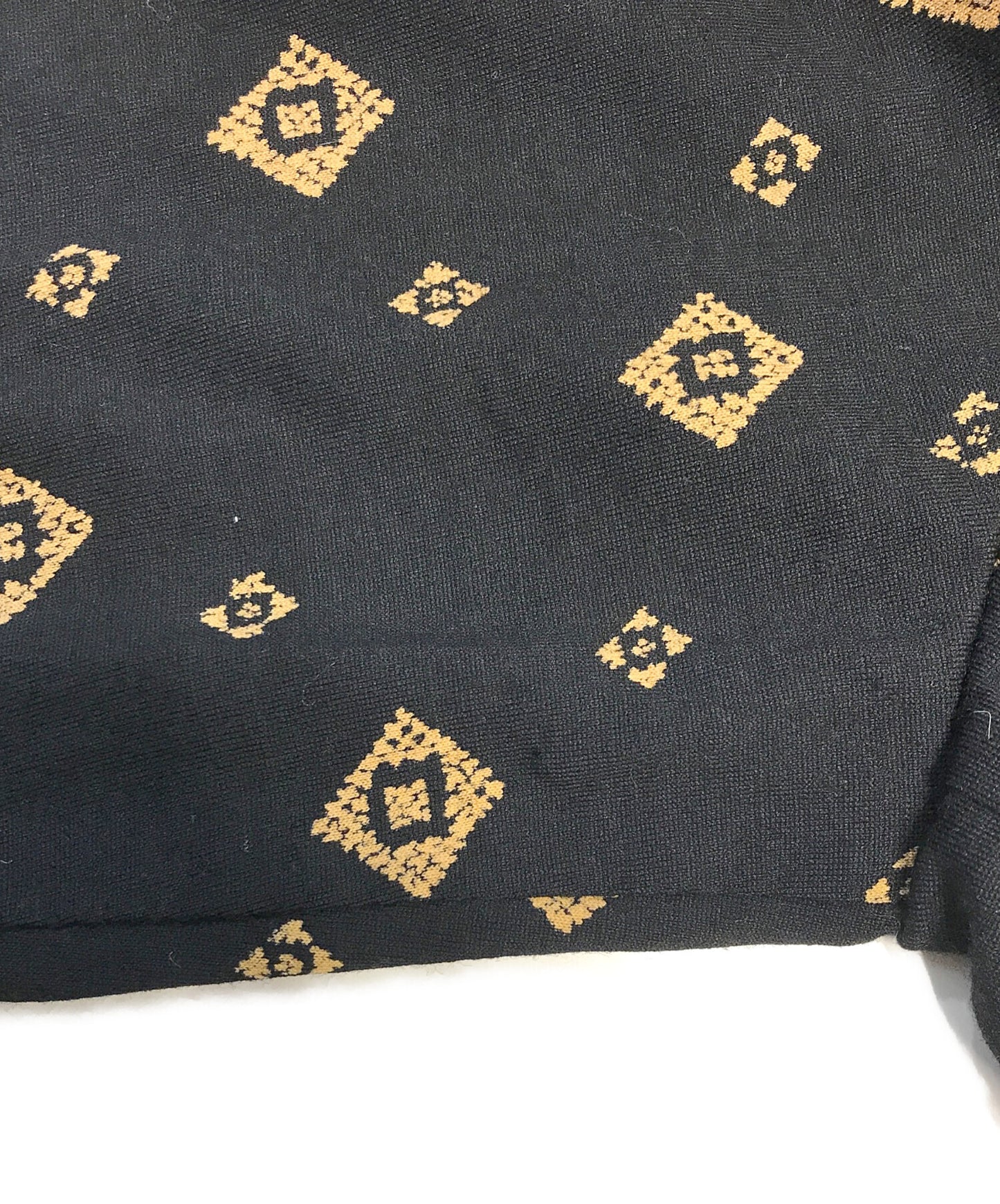 [Pre-owned] ROBE DE CHAMBRE COMME DES GARCONS All-over patterned deformation jacket RJ-040160