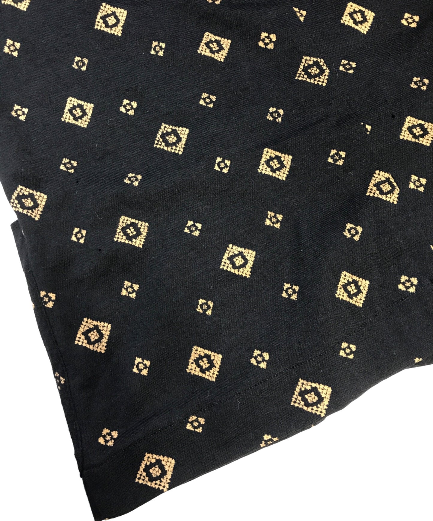 [Pre-owned] ROBE DE CHAMBRE COMME DES GARCONS All-over patterned deformation jacket RJ-040160