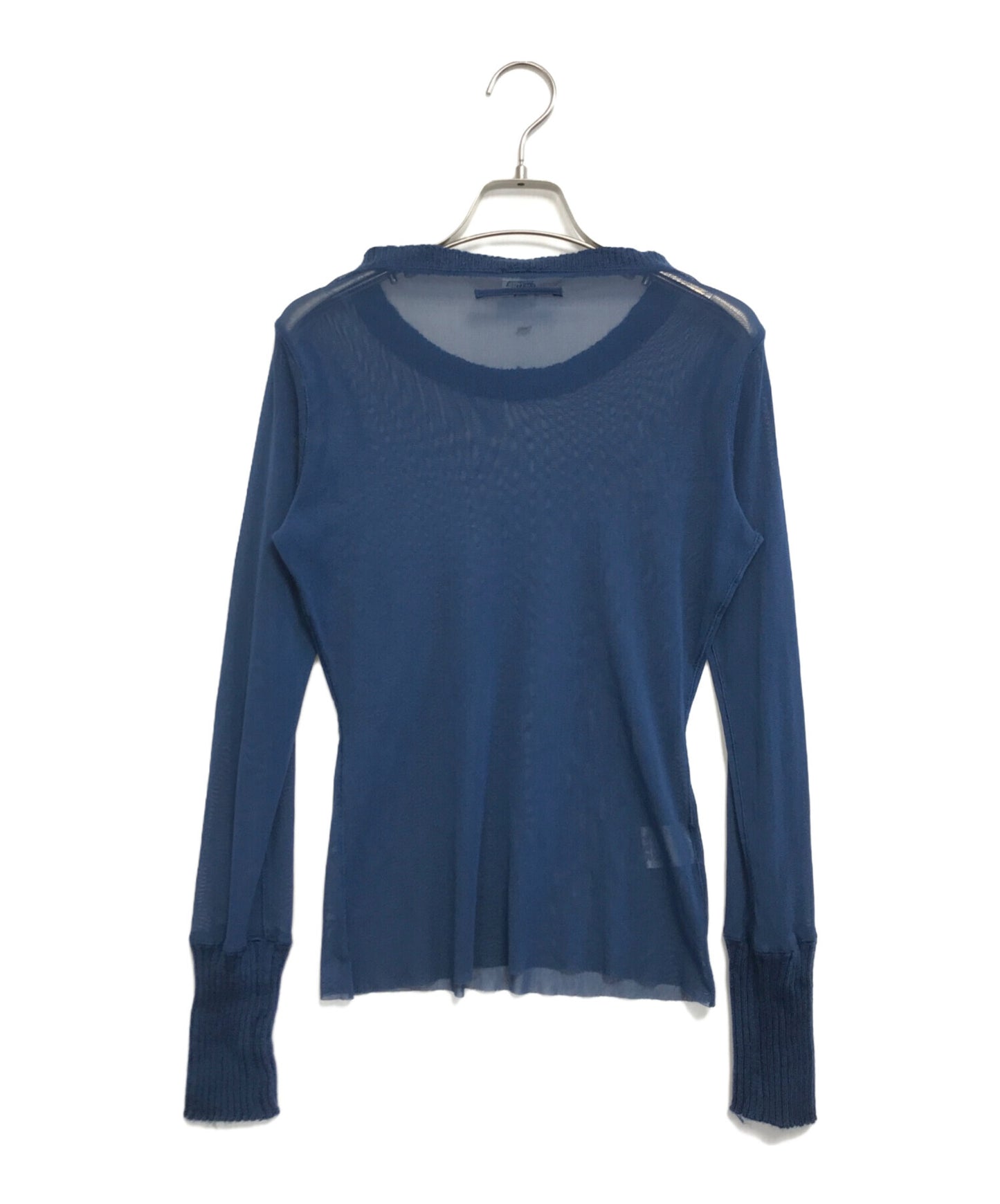 [Pre-owned] Jean Paul Gaultier FEMME Rib Knit Power Net Cut and Sewn