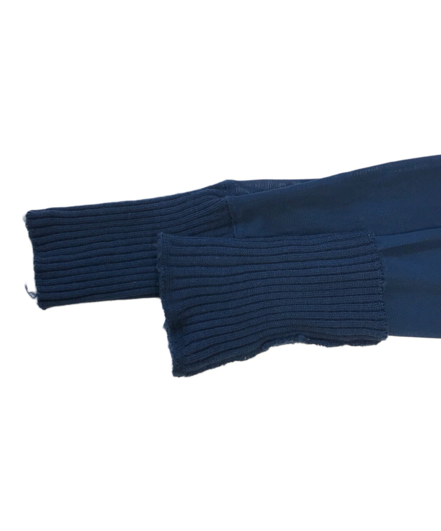 [Pre-owned] Jean Paul Gaultier FEMME Rib Knit Power Net Cut and Sewn