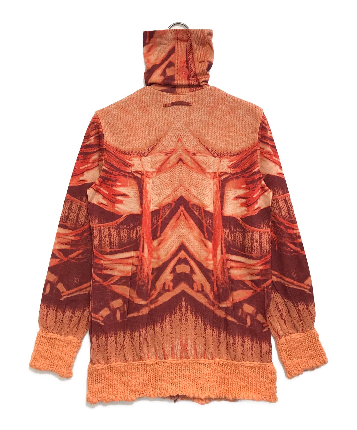[Pre-owned] Jean Paul Gaultier FEMME Ribbed Knit Power Net Jacket