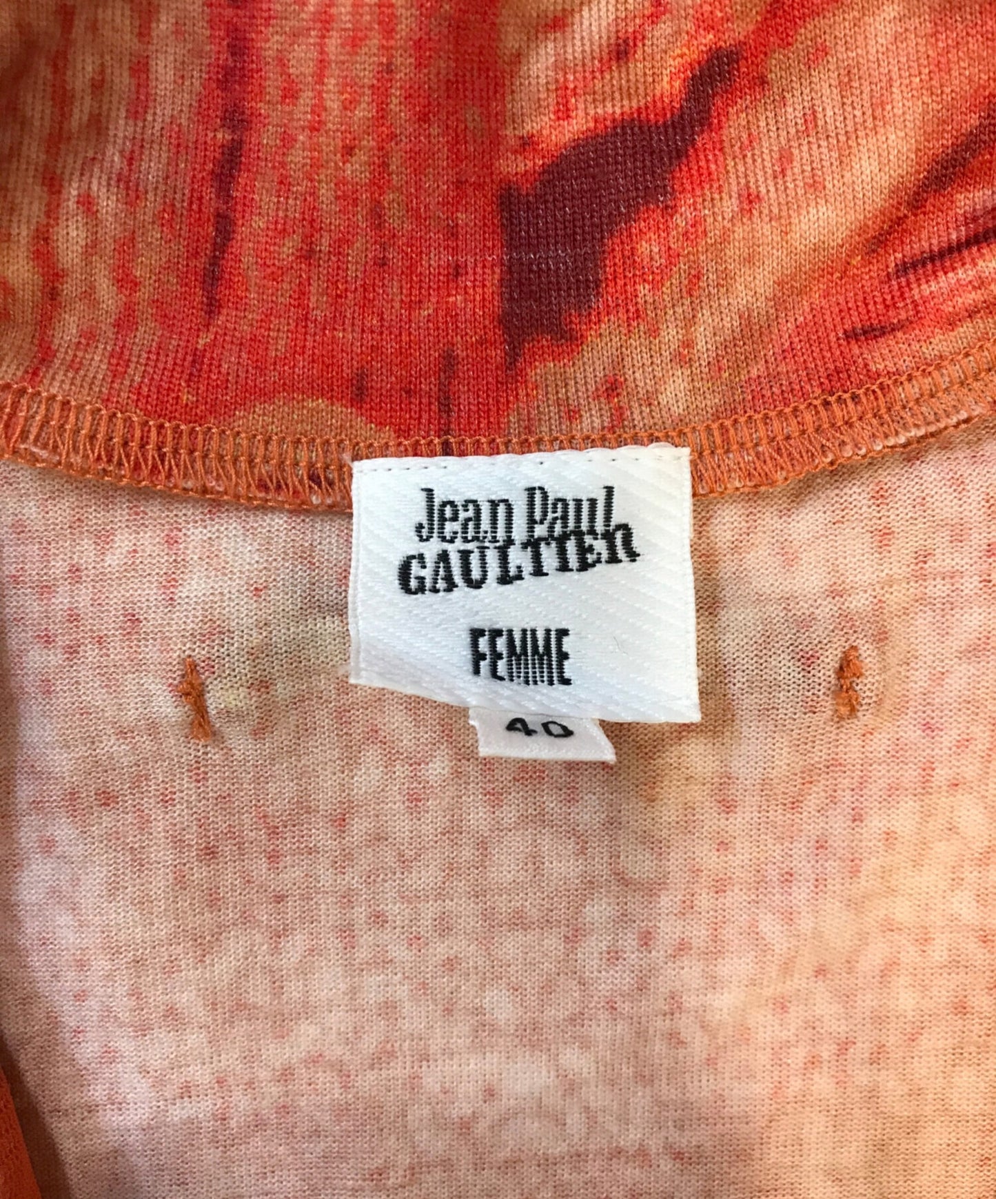 [Pre-owned] Jean Paul Gaultier FEMME Ribbed Knit Power Net Jacket