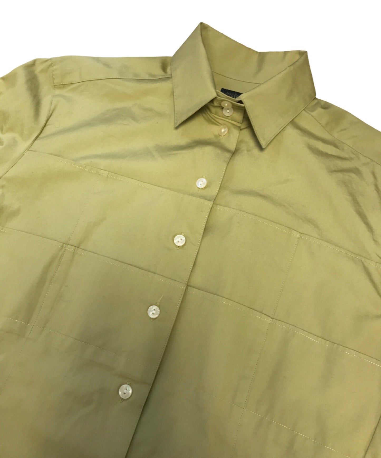 [Pre-owned] Jean Paul Gaultier FEMME multi-buttoned shirt