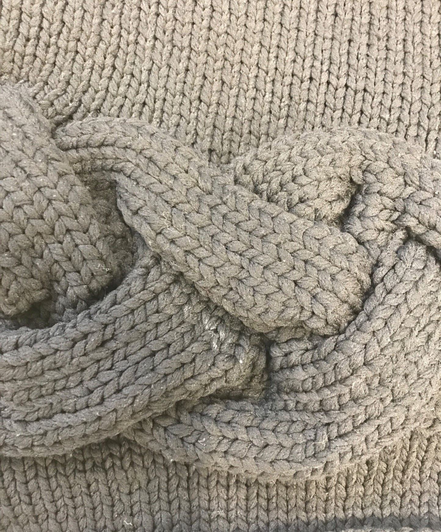 [Pre-owned] COMME des GARCONS HOMME PLUS Cable Knit Cardigan PL-N010