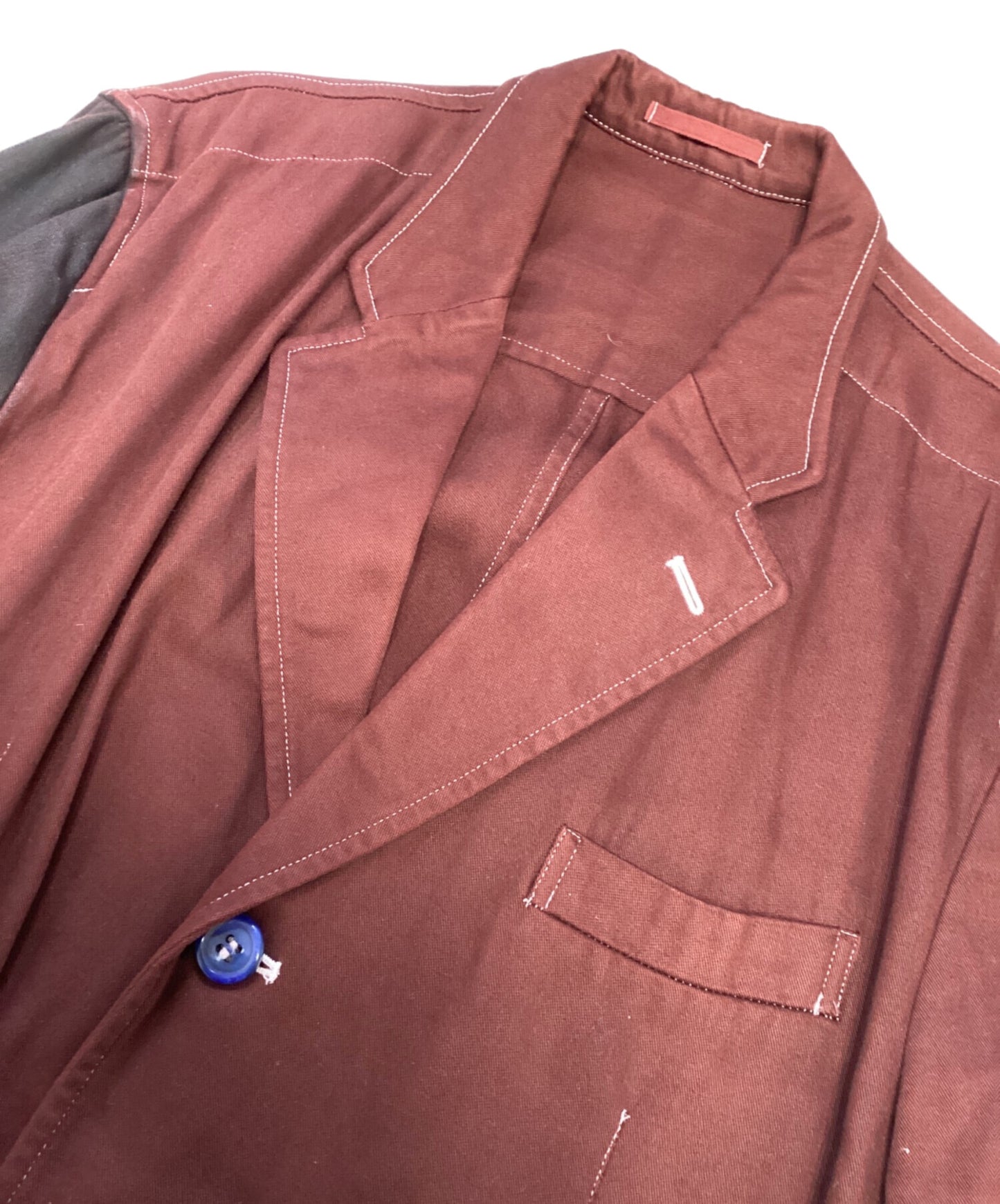 [Pre-owned] COMME des GARCONS HOMME Tailored Jacket with One Sleeve Switch HJ-02016M