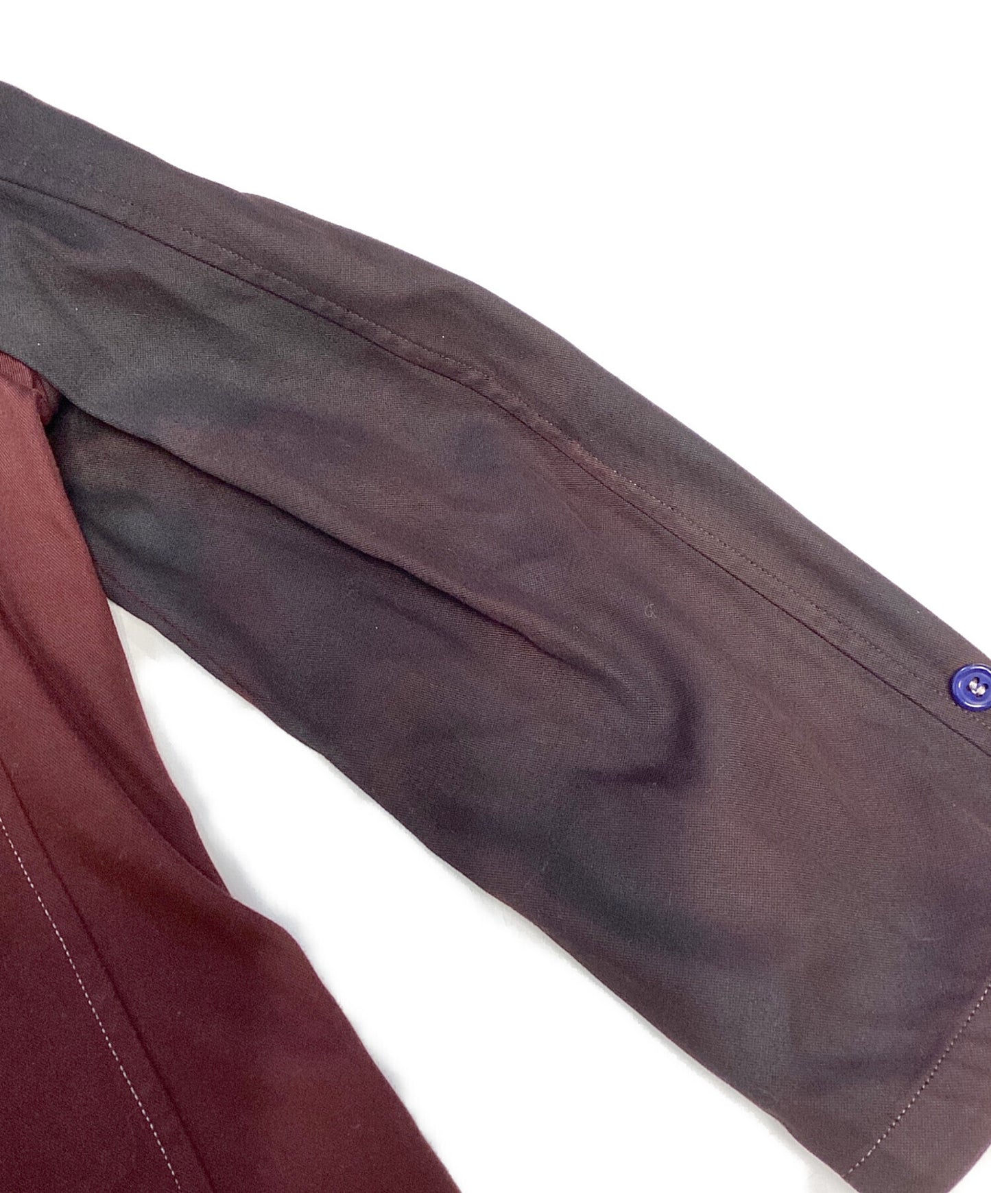 [Pre-owned] COMME des GARCONS HOMME Tailored Jacket with One Sleeve Switch HJ-02016M