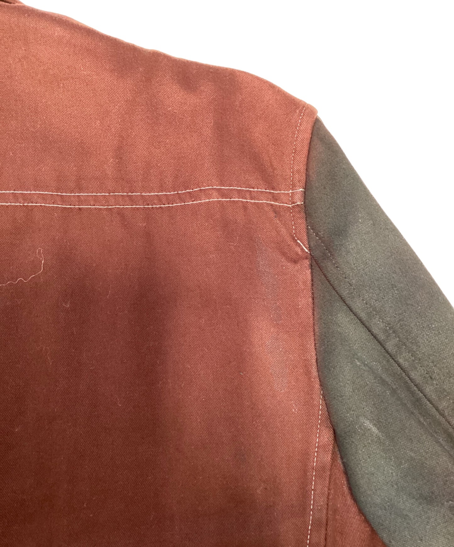 [Pre-owned] COMME des GARCONS HOMME Tailored Jacket with One Sleeve Switch HJ-02016M