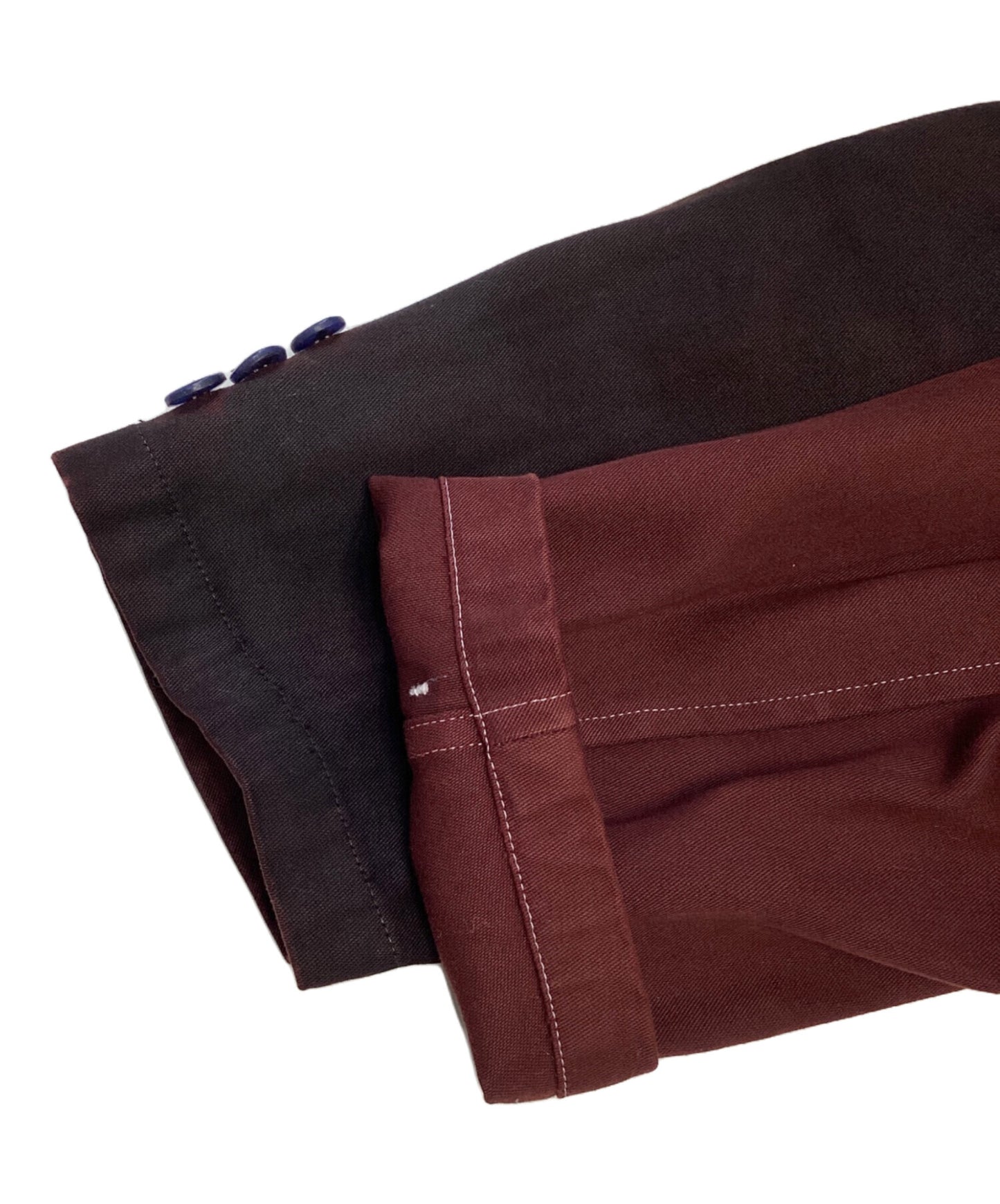[Pre-owned] COMME des GARCONS HOMME Tailored Jacket with One Sleeve Switch HJ-02016M