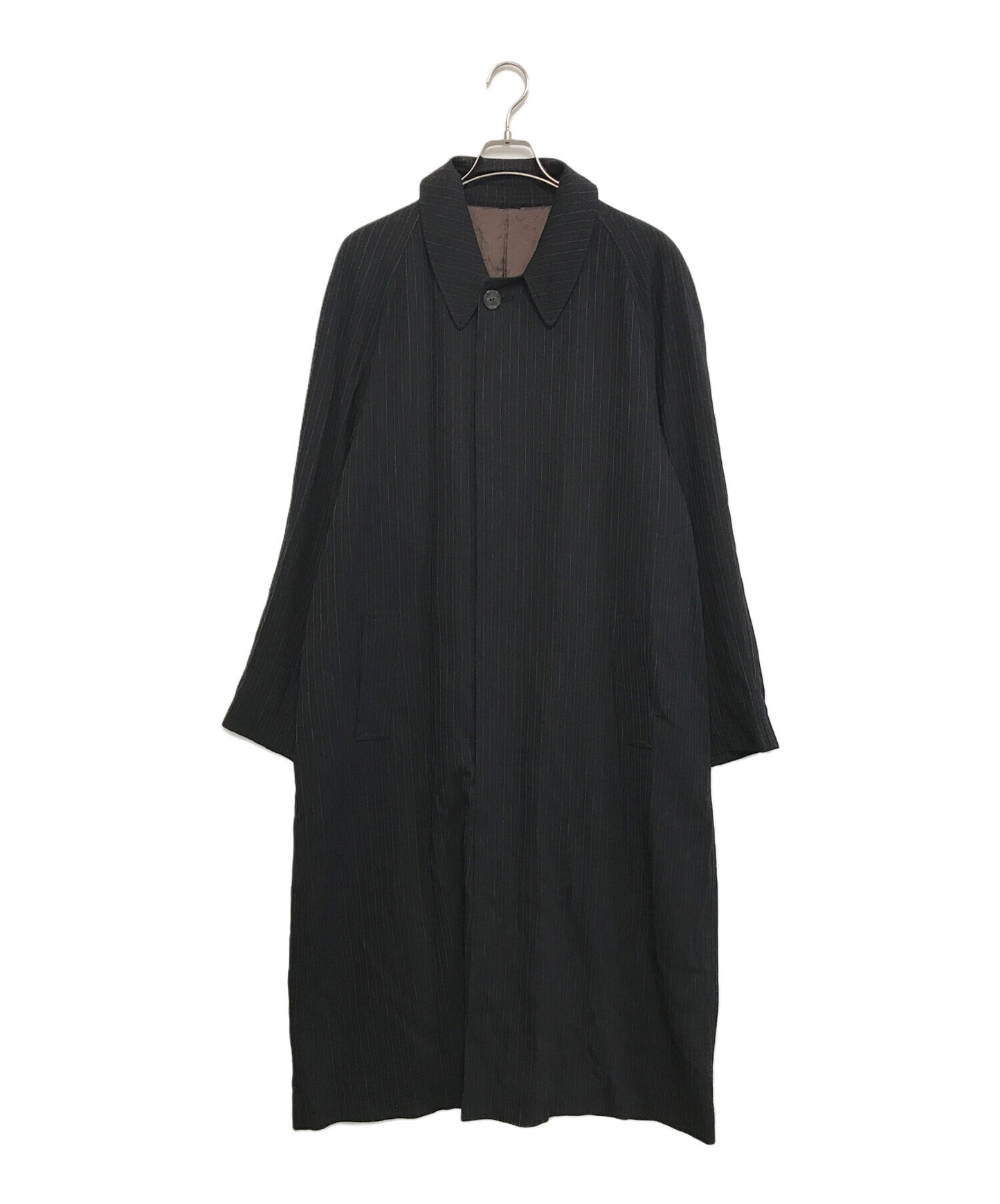 [Pre-owned] Jean Paul GAULTIER CLASSIQUE Striped super long coat 445908
