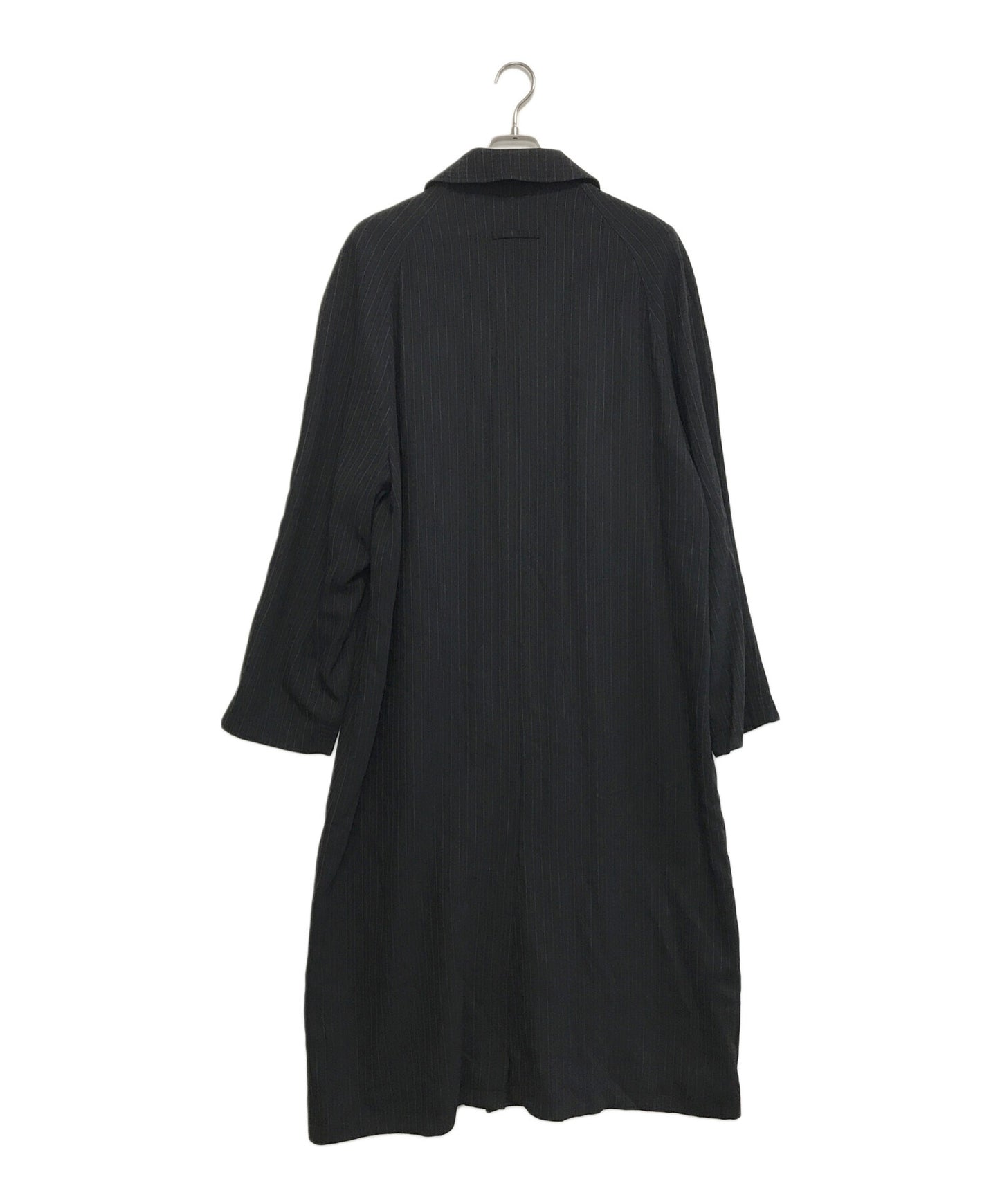 [Pre-owned] Jean Paul GAULTIER CLASSIQUE Striped super long coat 445908