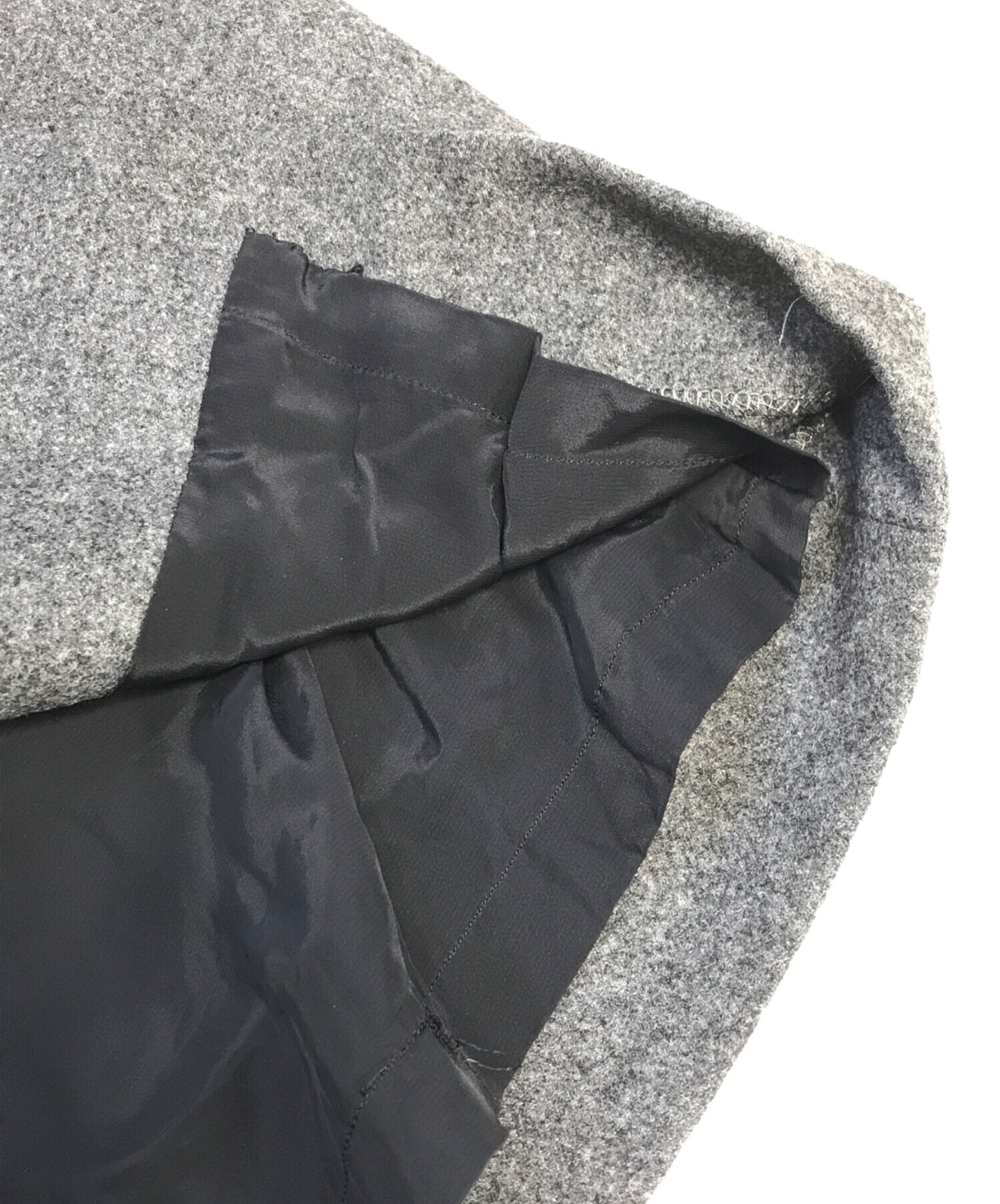 [Pre-owned] COMME des GARCONS 80's wool skirt