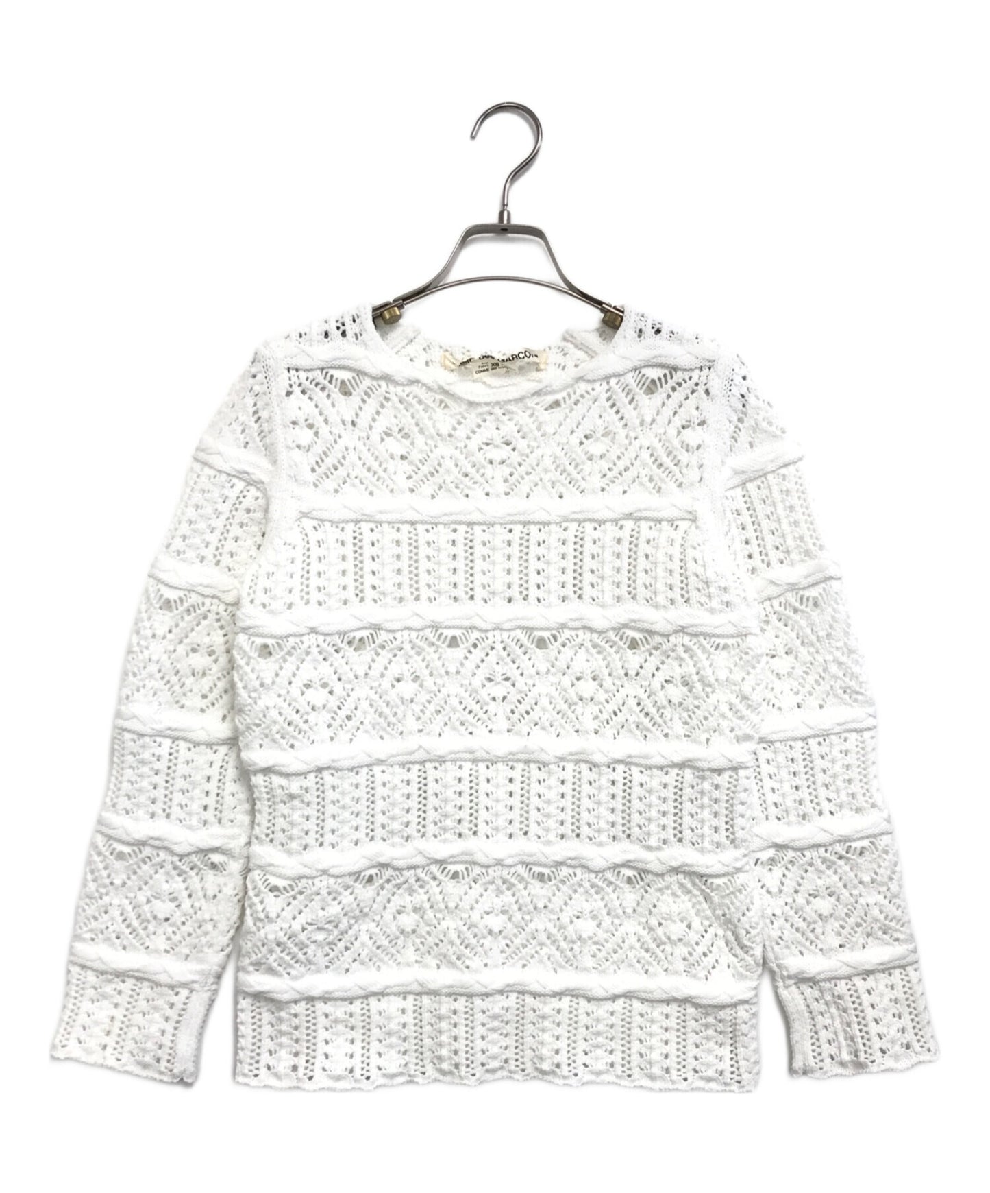 [Pre-owned] COMME des GARCONS mesh knit GK-N001