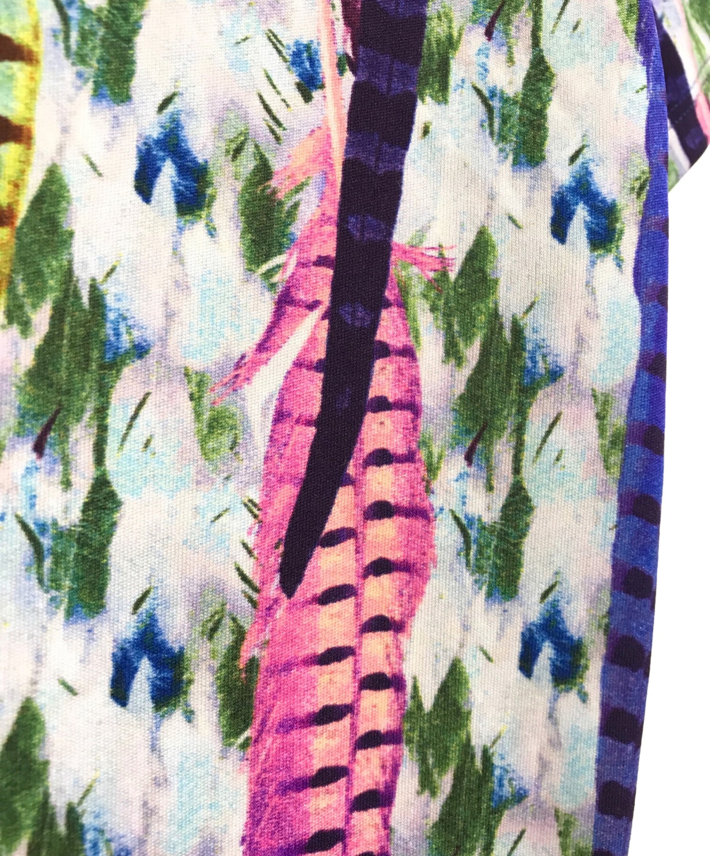 [Pre-owned] Jean Paul Gaultier FEMME Transfer Print T-Shirt