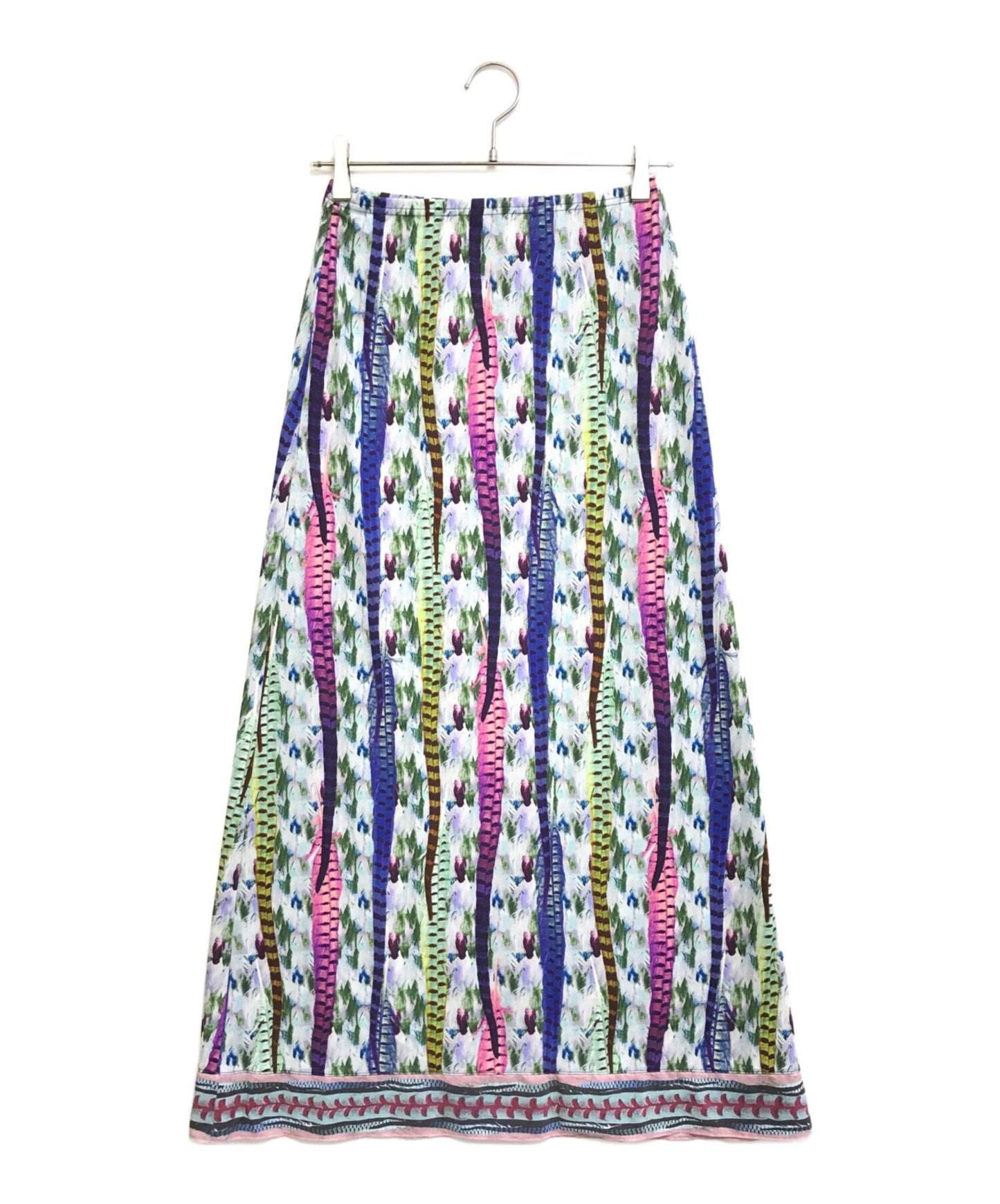 [Pre-owned] Jean Paul Gaultier FEMME Transfer Print Skirts