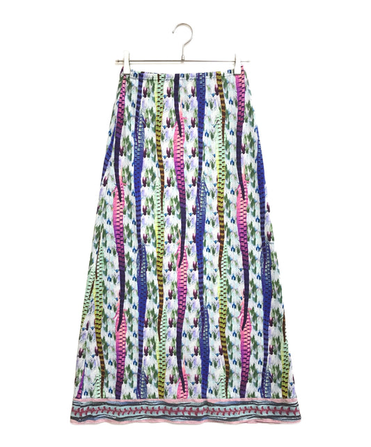 [Pre-owned] Jean Paul Gaultier FEMME Transfer Print Skirts