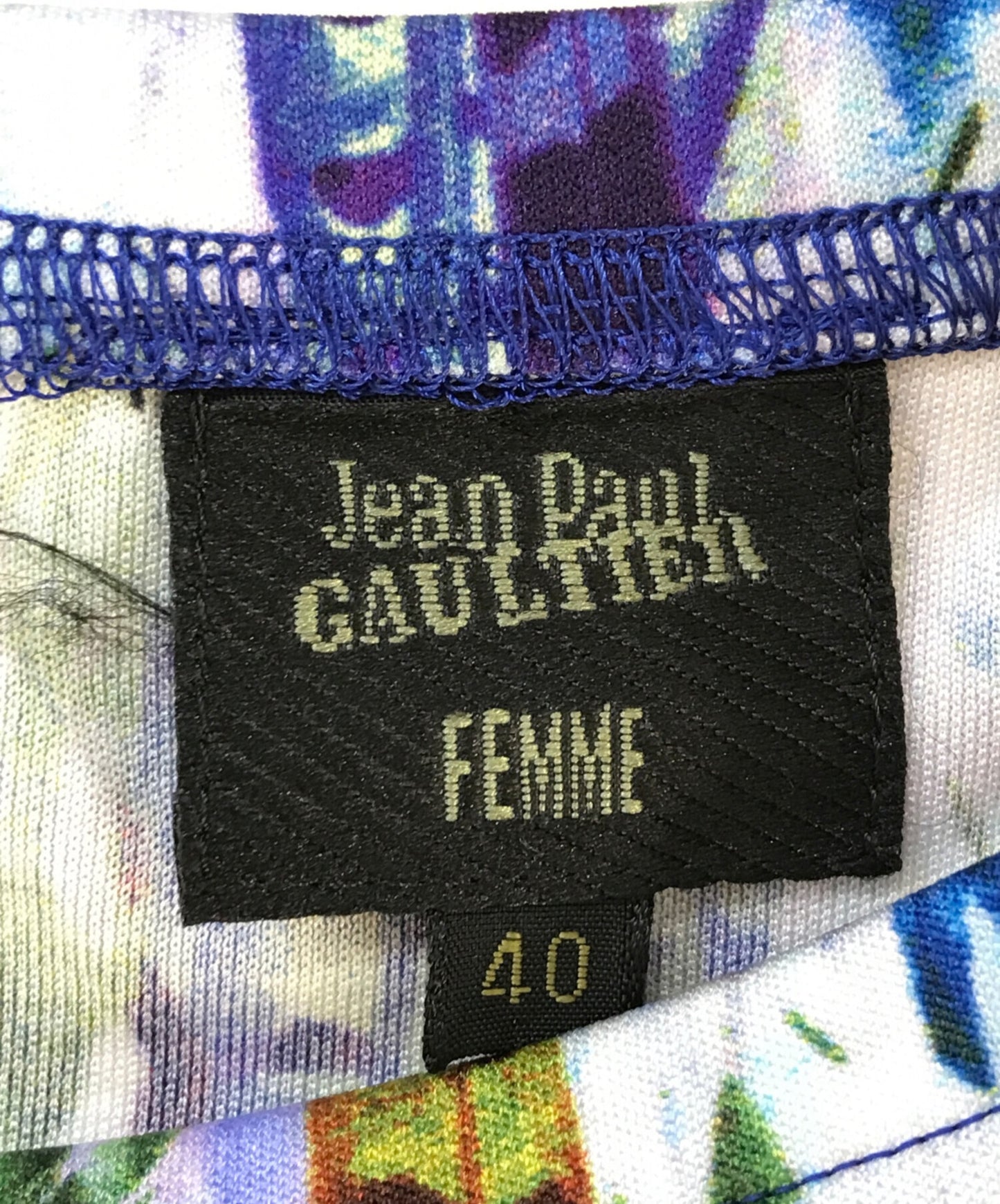 [Pre-owned] Jean Paul Gaultier FEMME Transfer Print Skirts