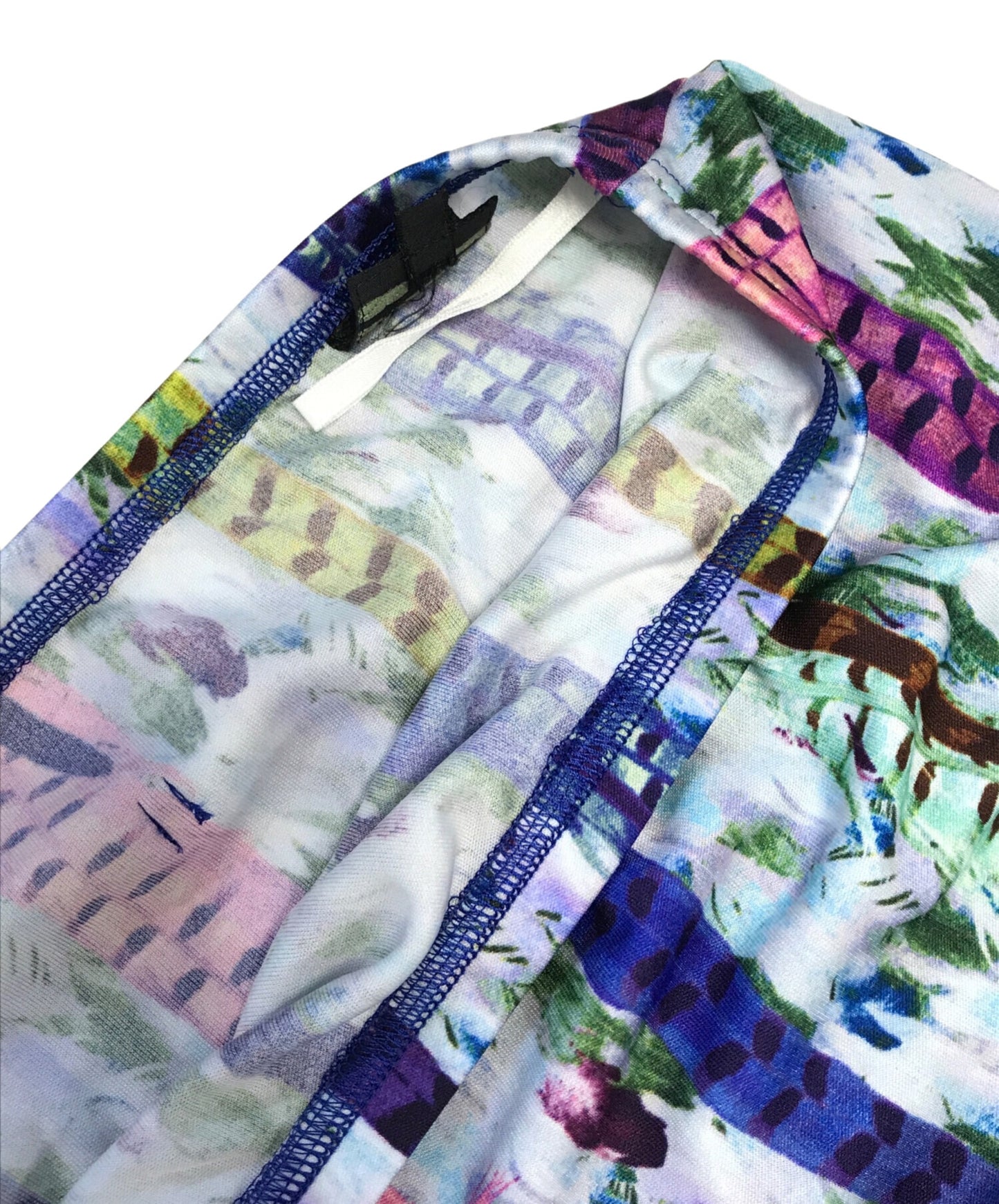 [Pre-owned] Jean Paul Gaultier FEMME Transfer Print Skirts