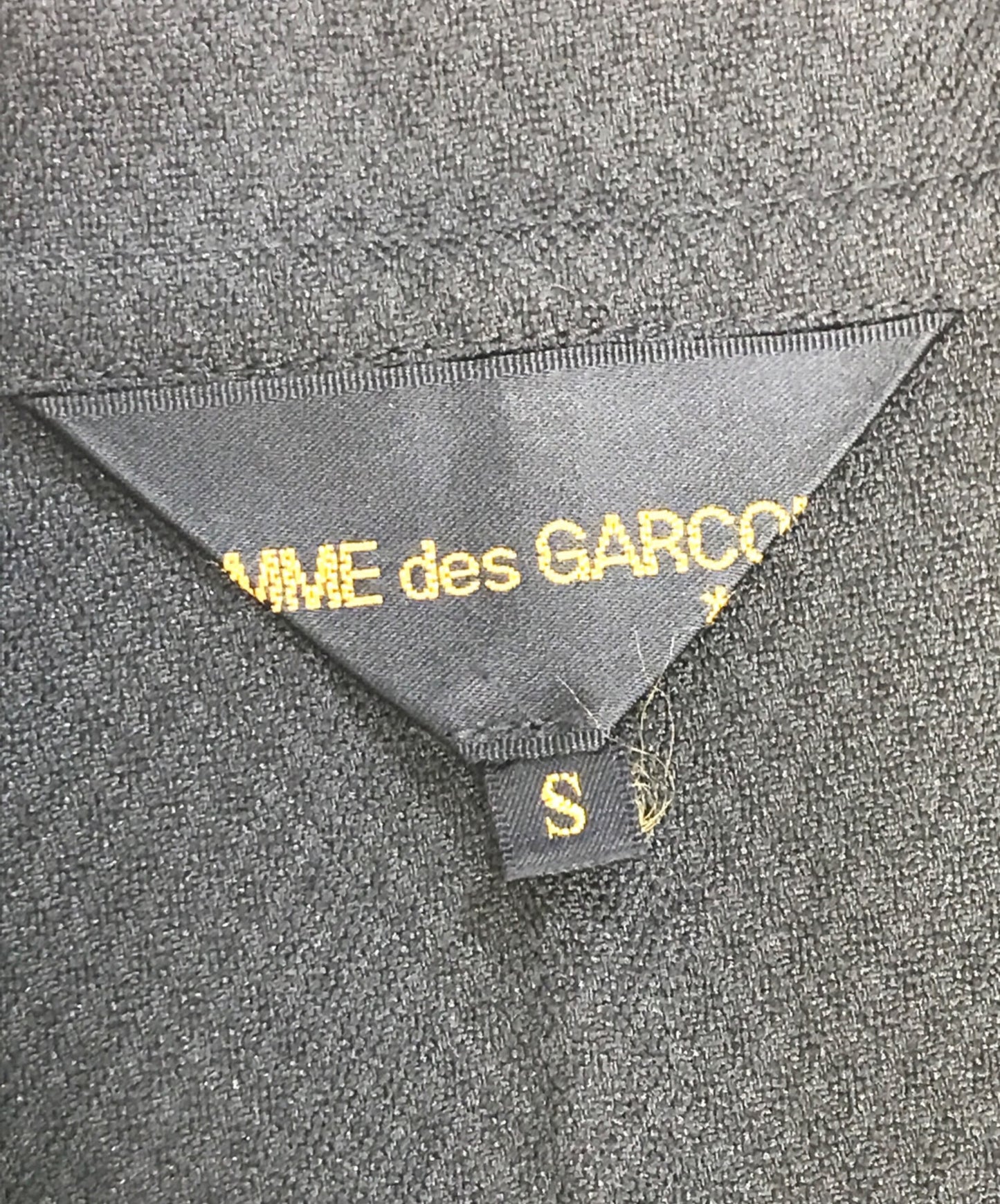 [Pre-owned] COMME des GARCONS 90's Poly Jacket GJ-10001S