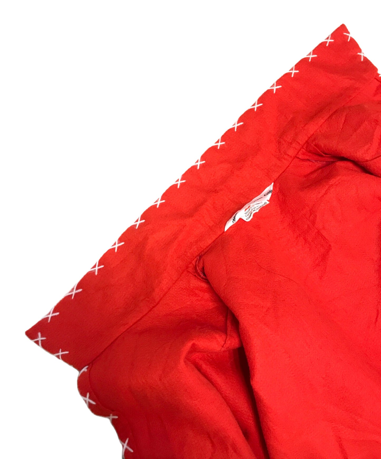 [Pre-owned] COMME des GARCONS GIRL Cross-stitched Product-washed Jacket NH-J001