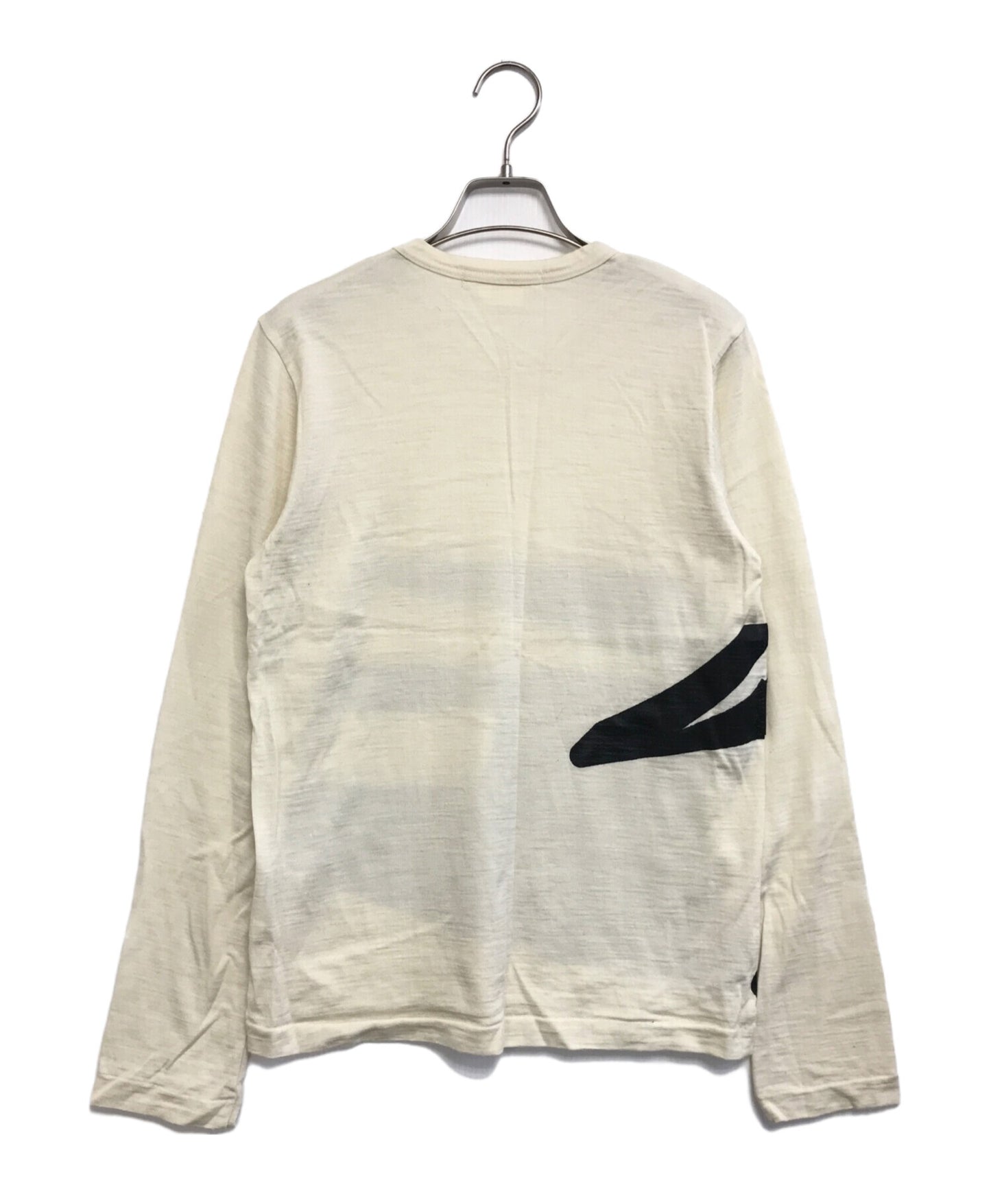 [Pre-owned] COMME des GARCONS Wrap-around printed knit GJ-T028