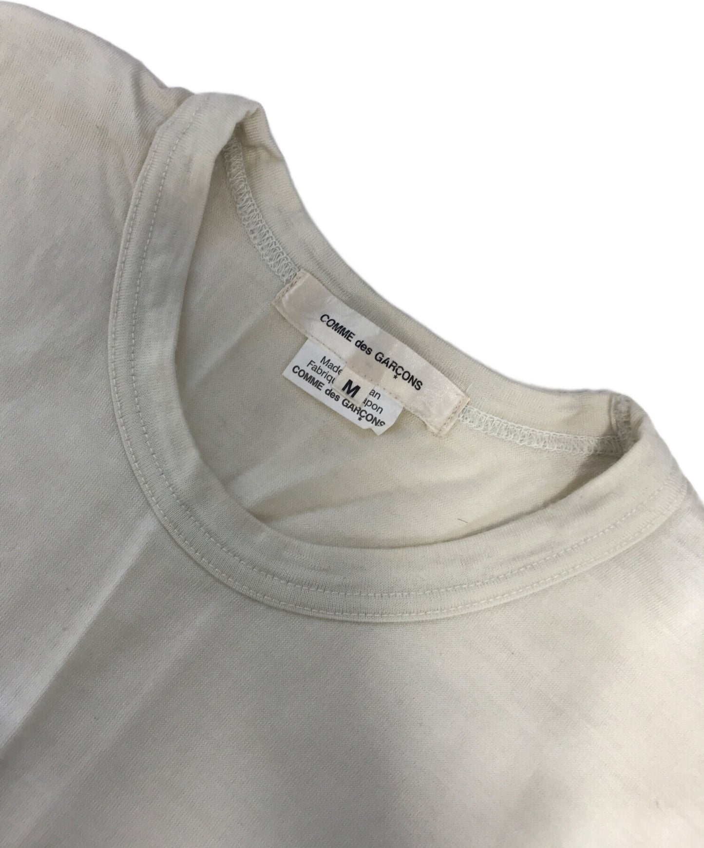 [Pre-owned] COMME des GARCONS Wrap-around printed knit GJ-T028
