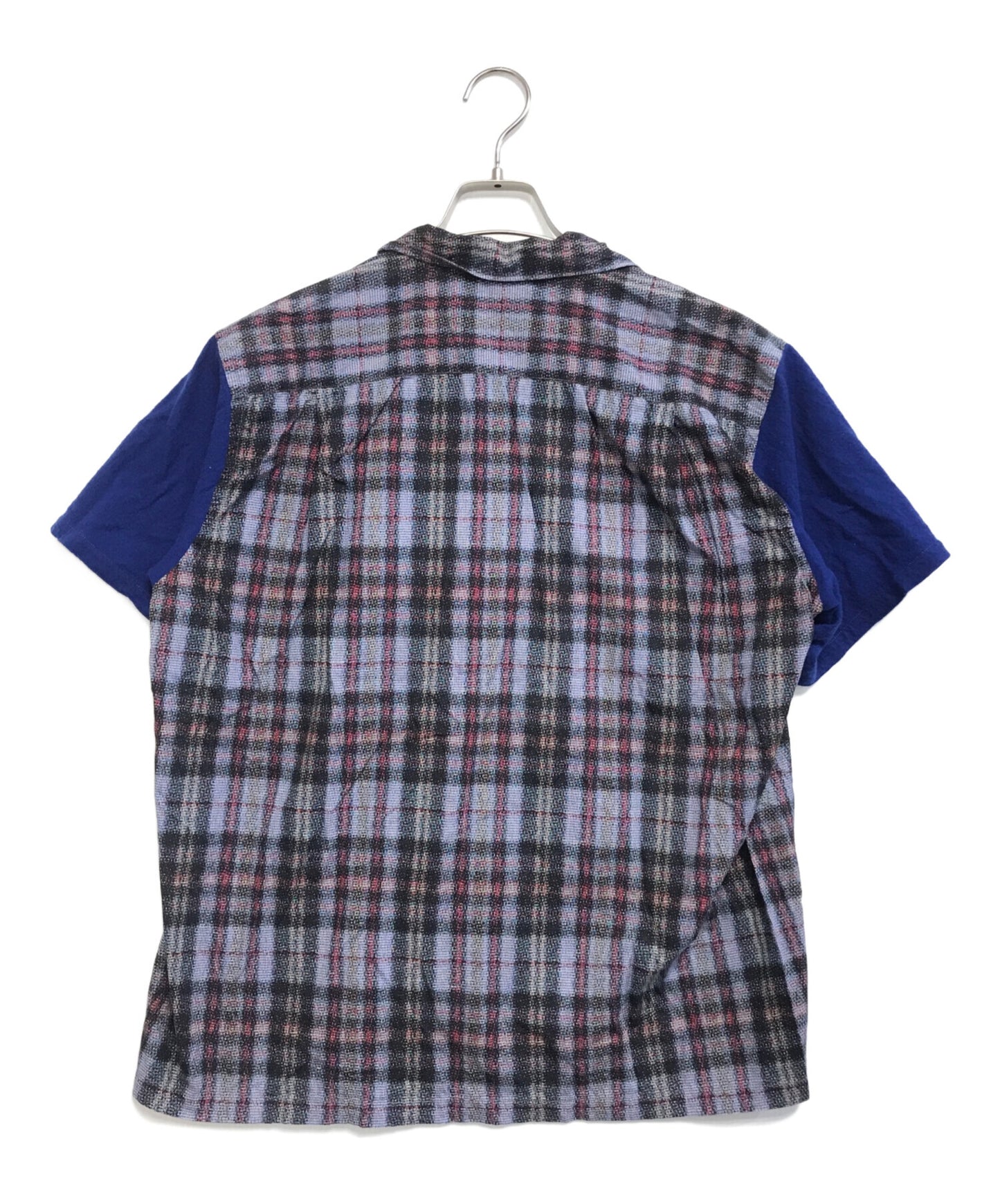 [Pre-owned] COMME des GARCONS HOMME S/S shirt with different material changeover HF-B008