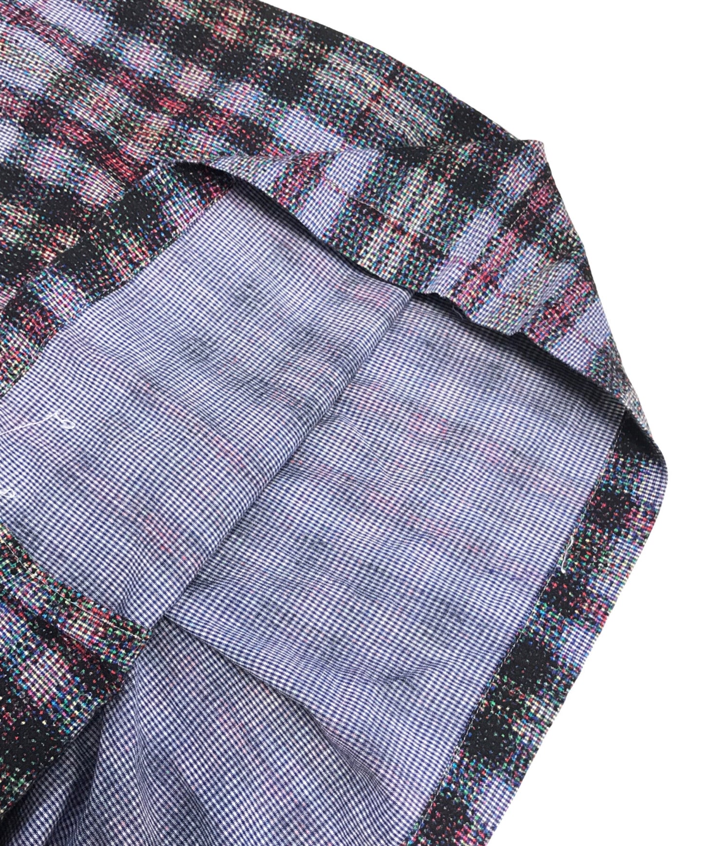 [Pre-owned] COMME des GARCONS HOMME S/S shirt with different material changeover HF-B008