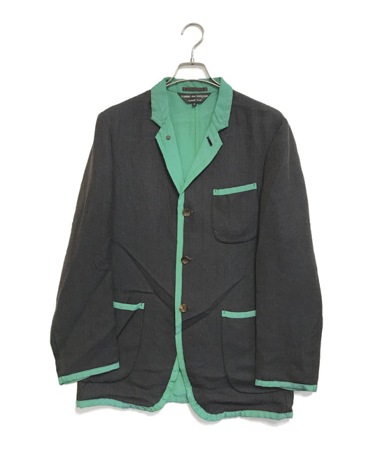 [Pre-owned] COMME des GARCONS HOMME PLUS bi-color jacket PJ 10026M