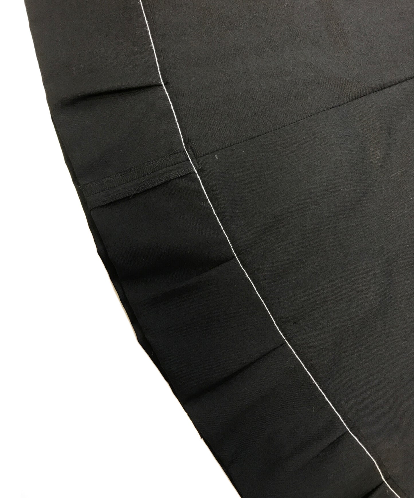[Pre-owned] ROBE DE CHAMBRE COMME DES GARCONS hem-folded wool skirt RS 10043M