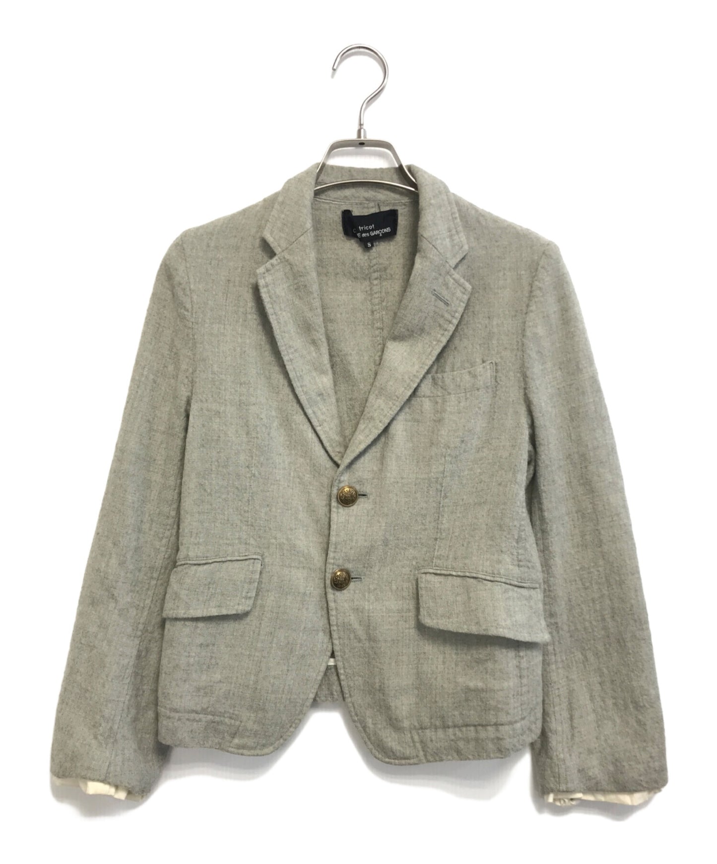 [Pre-owned] tricot COMME des GARCONS Shrunken Tailored Jacket TH-J006